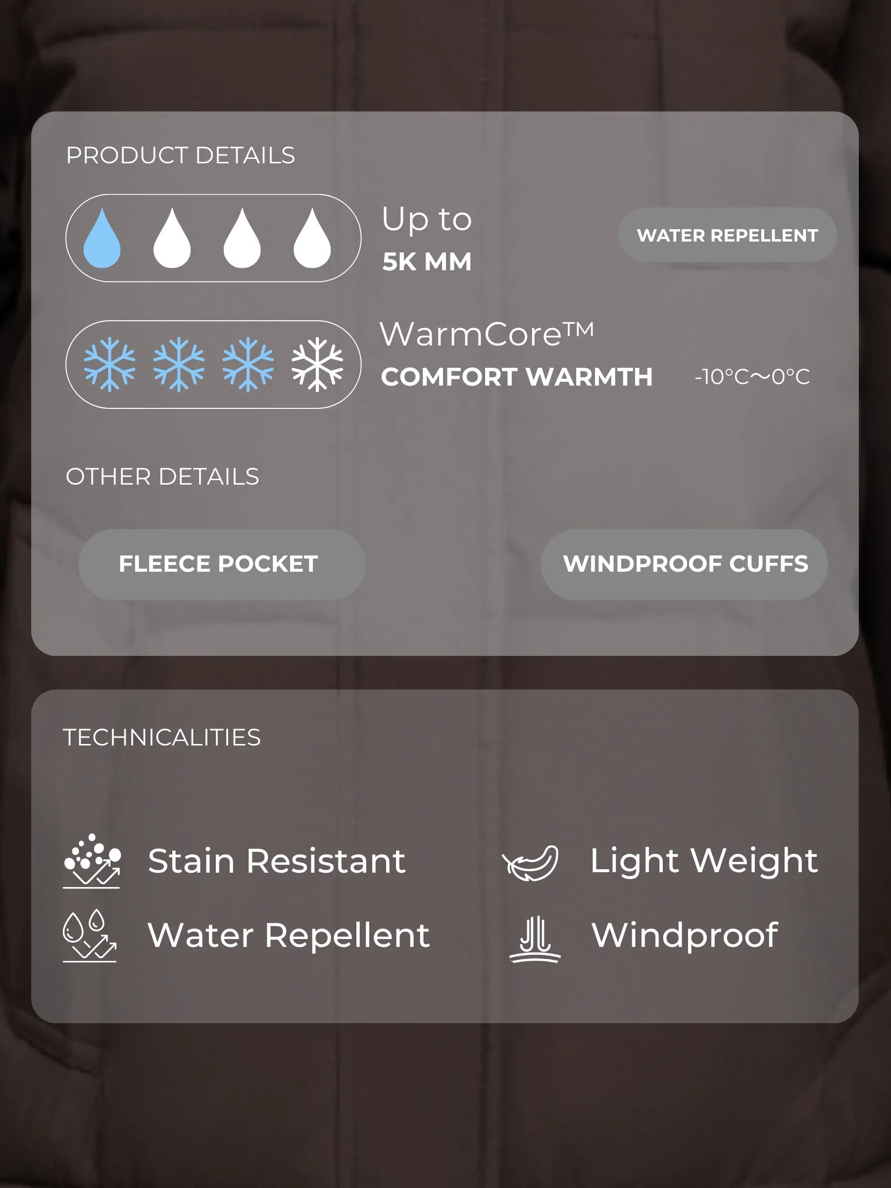 WarmCore™ Classic Long Hooded Puffer Jacket - PUFFITLong Puffers