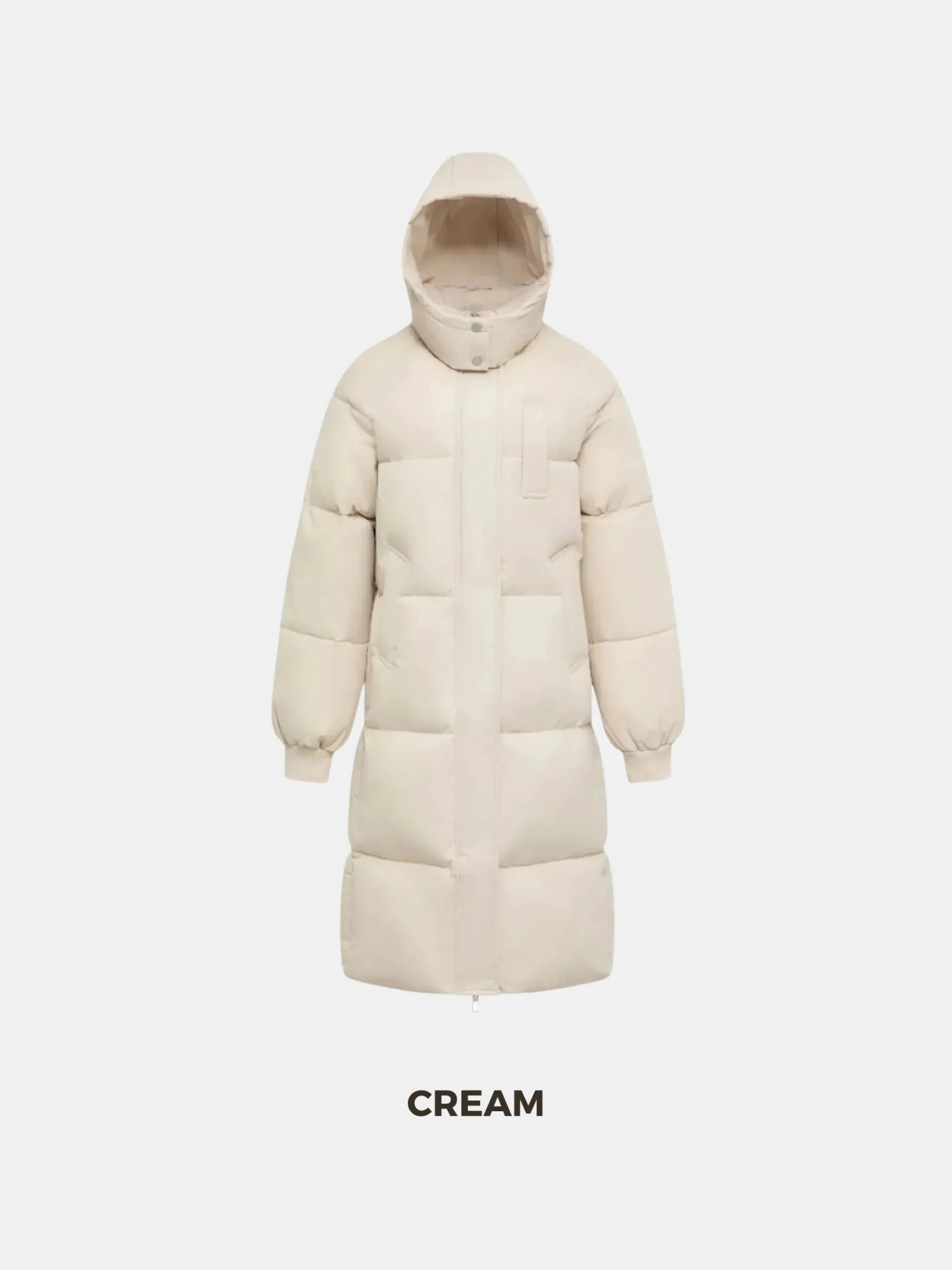 WarmCore™ Classic Long Hooded Puffer Jacket - PUFFITLong Puffers