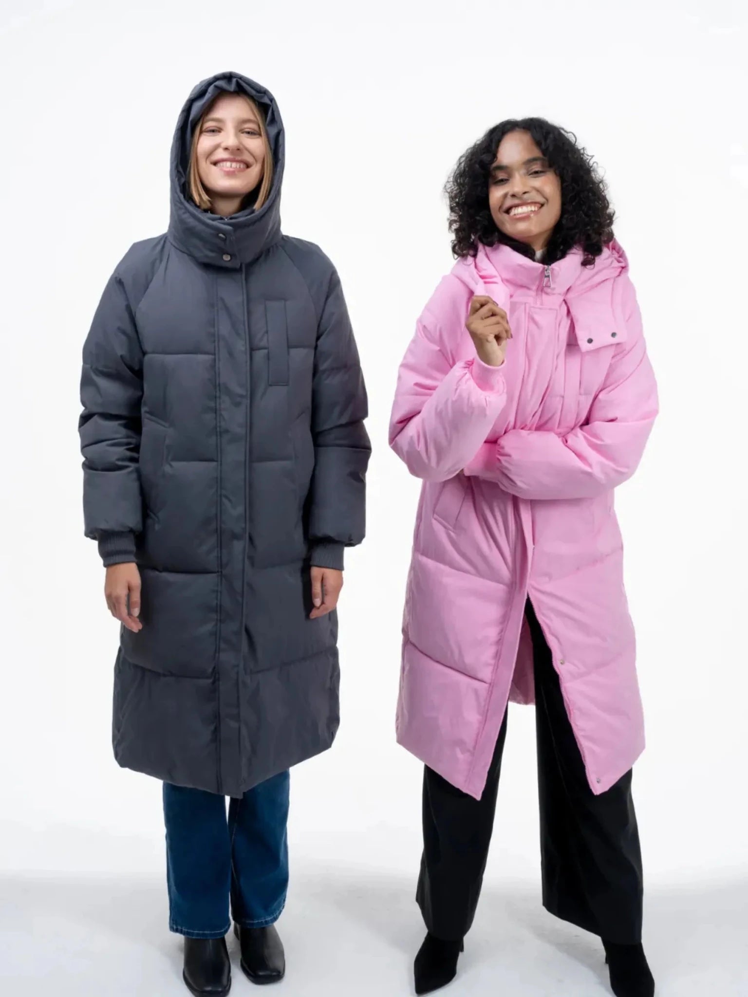 WarmCore™ Classic Long Hooded Puffer Jacket - PUFFITLong Puffers