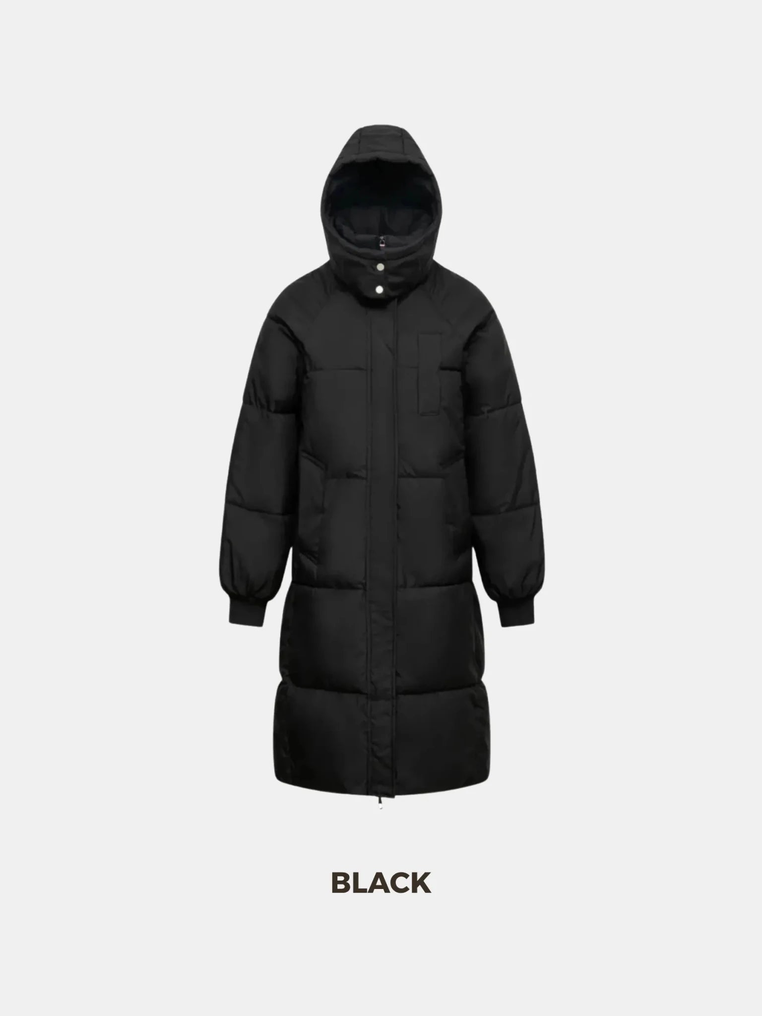 WarmCore™ Classic Long Hooded Puffer Jacket - PUFFITLong Puffers
