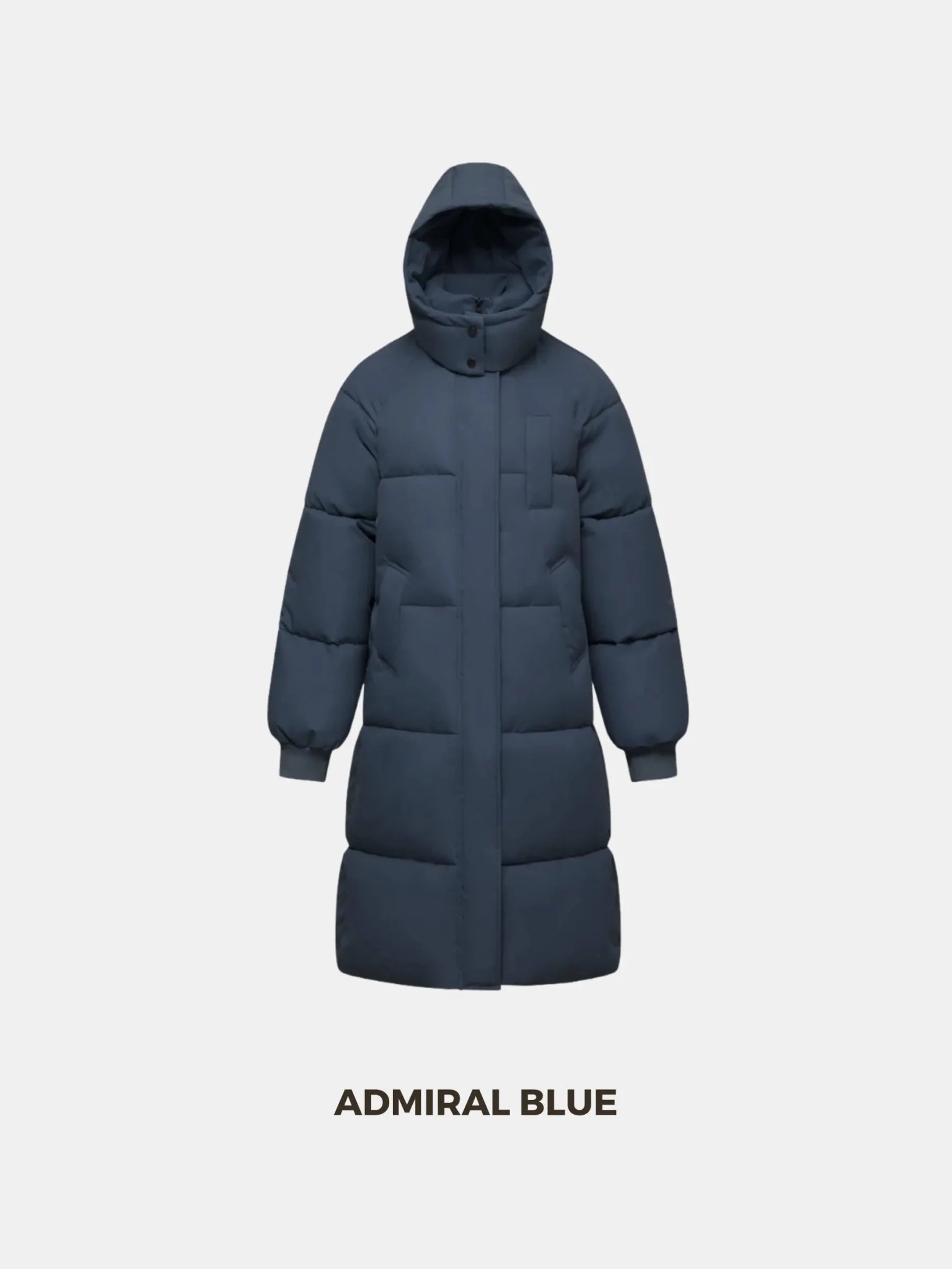 WarmCore™ Classic Long Hooded Puffer Jacket - PUFFITLong Puffers