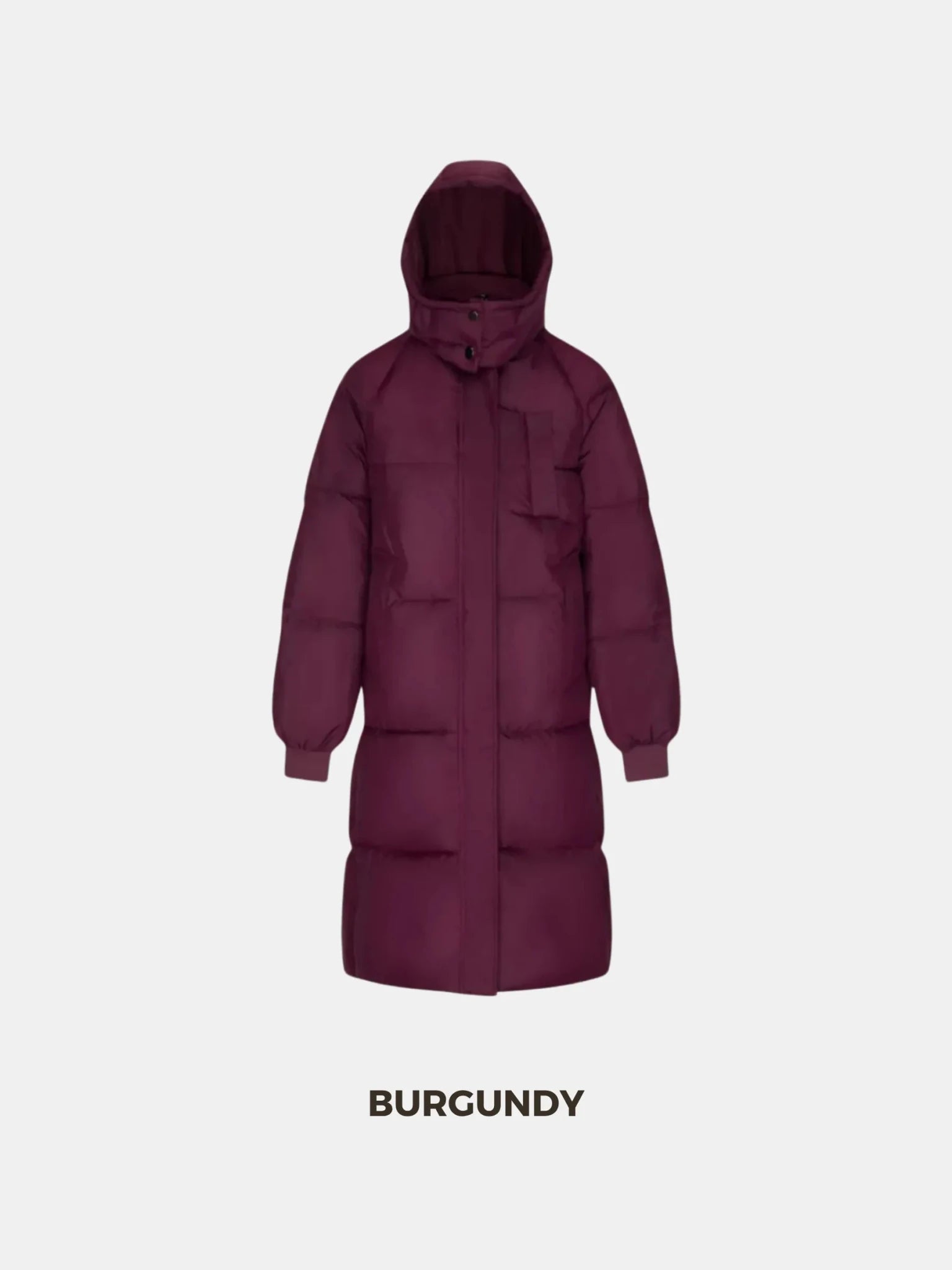 WarmCore™ Classic Long Hooded Puffer Jacket - PUFFITLong Puffers