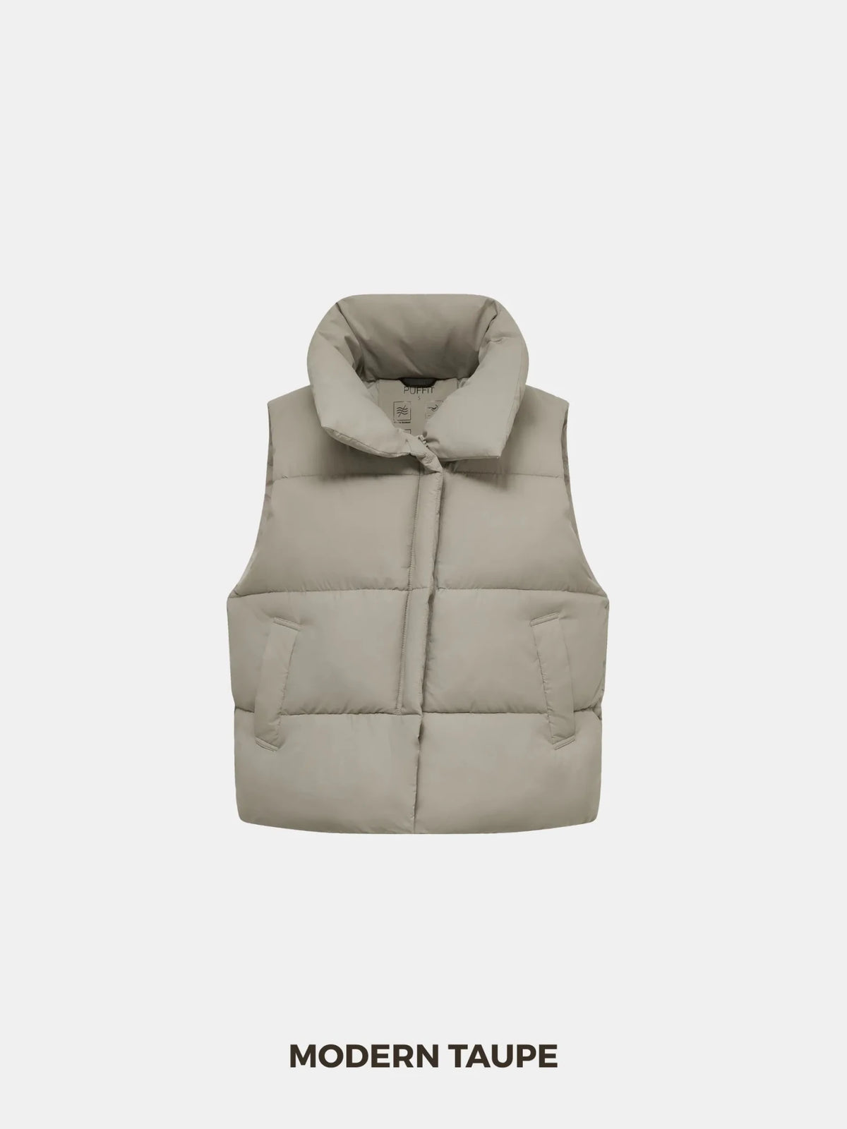 WarmCore™ Classic Oversized Puffer Gilet