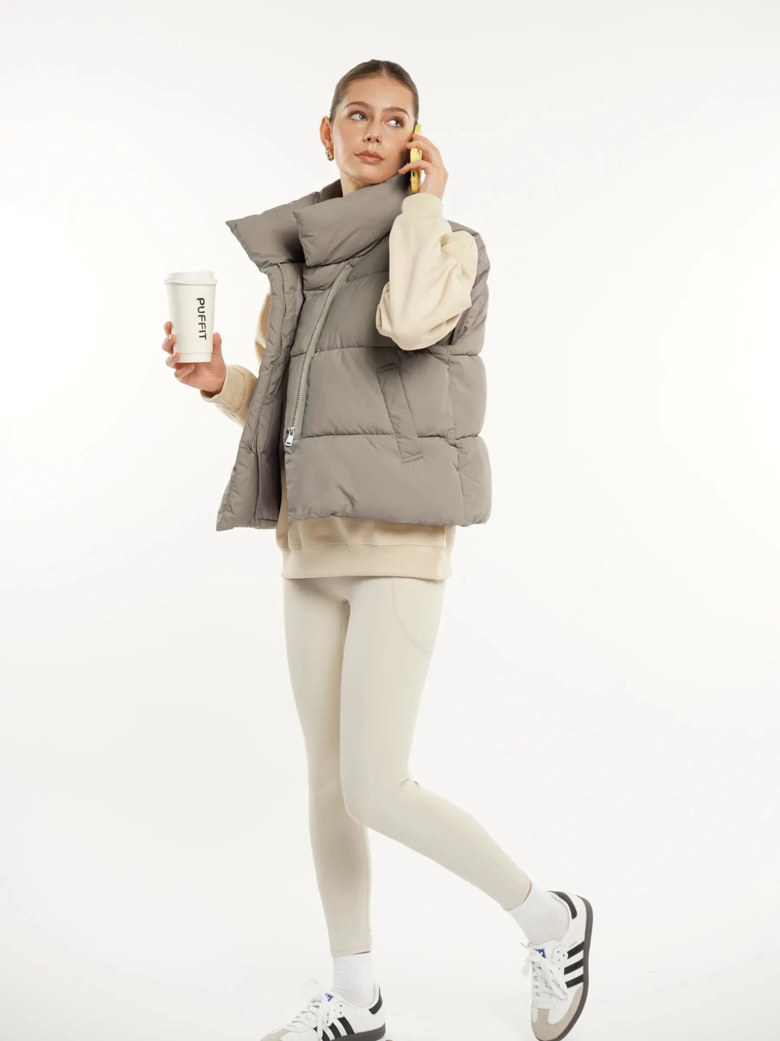 WarmCore™ Classic Oversized Puffer Gilet - PUFFITMid Gilets