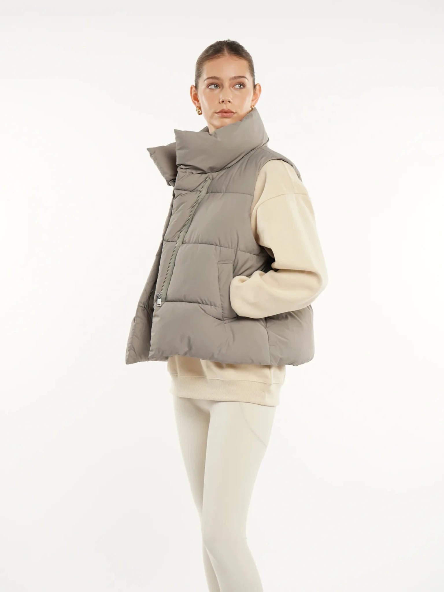WarmCore™ Classic Oversized Puffer Gilet - PUFFITMid Gilets