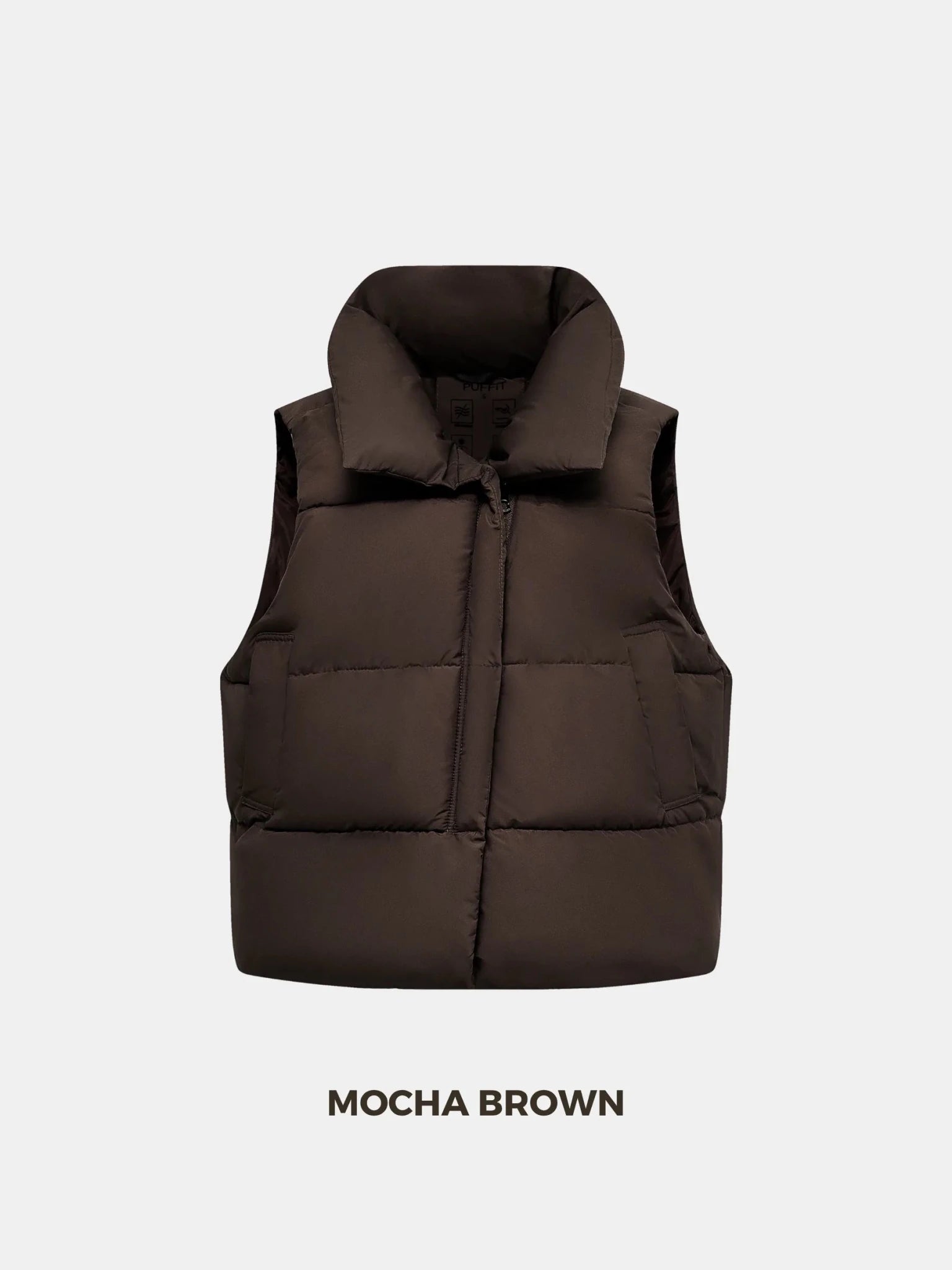 WarmCore™ Classic Oversized Puffer Gilet - PUFFITMid Gilets