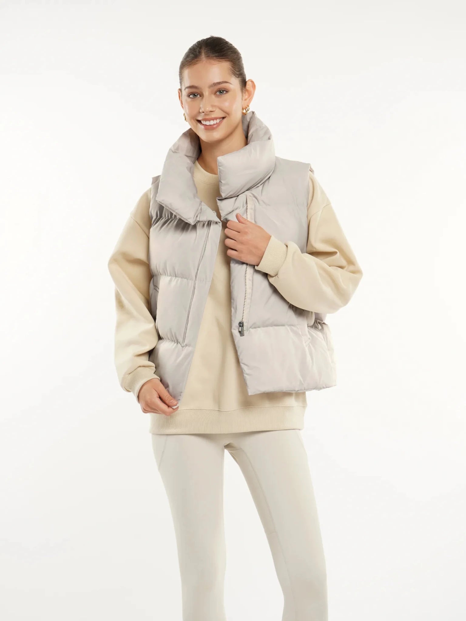 WarmCore™ Classic Oversized Puffer Gilet - PUFFITMid Gilets