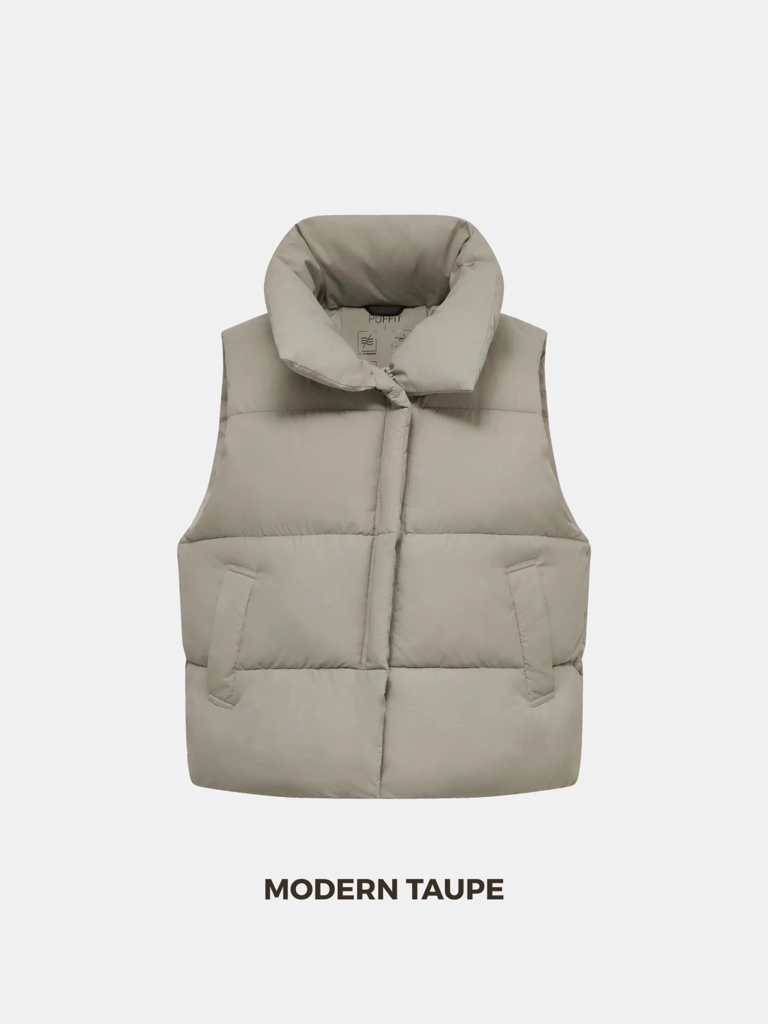 WarmCore™ Classic Oversized Puffer Gilet - PUFFITMid Gilets