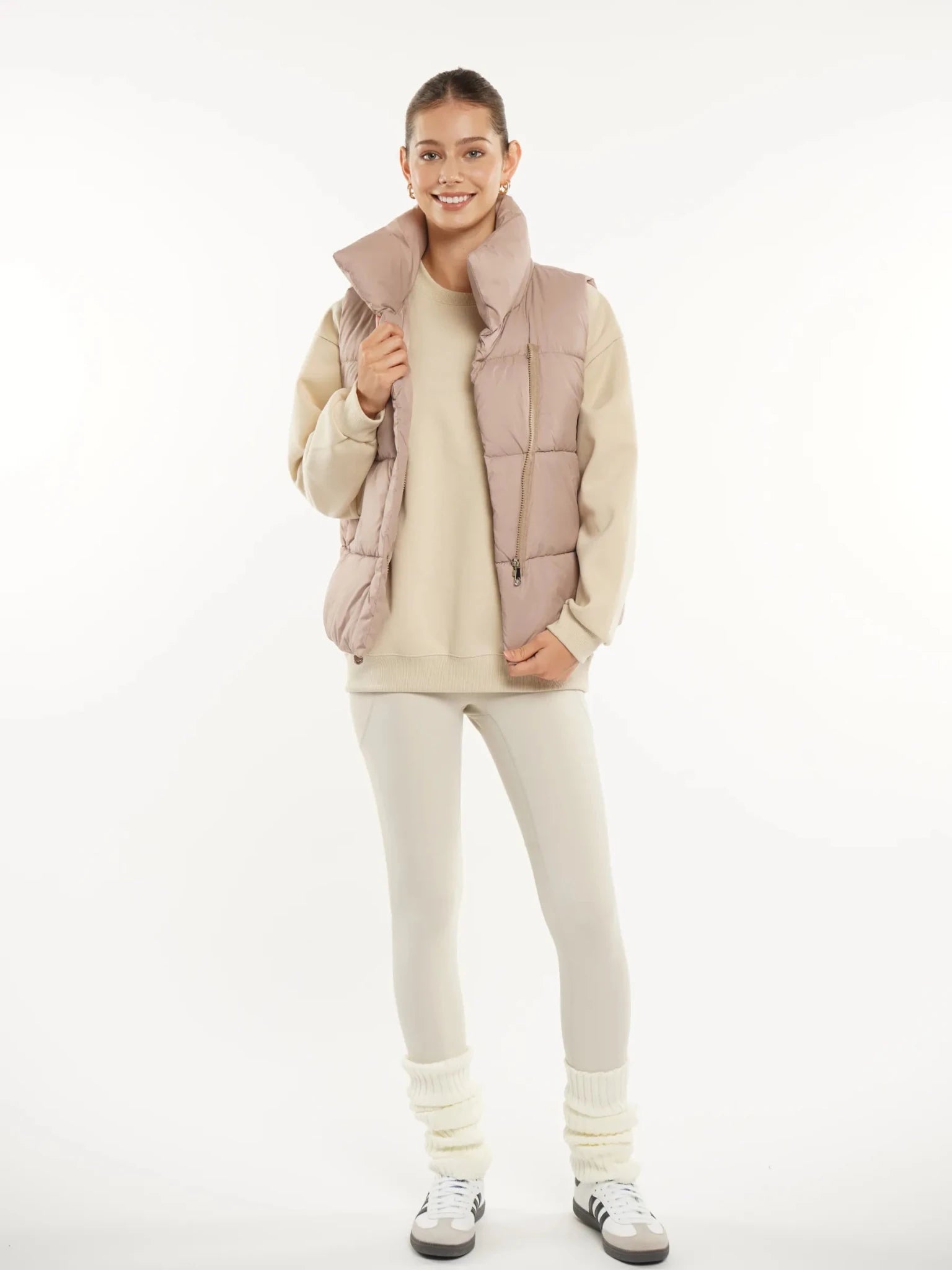 WarmCore™ Classic Oversized Puffer Gilet - PUFFITMid Gilets