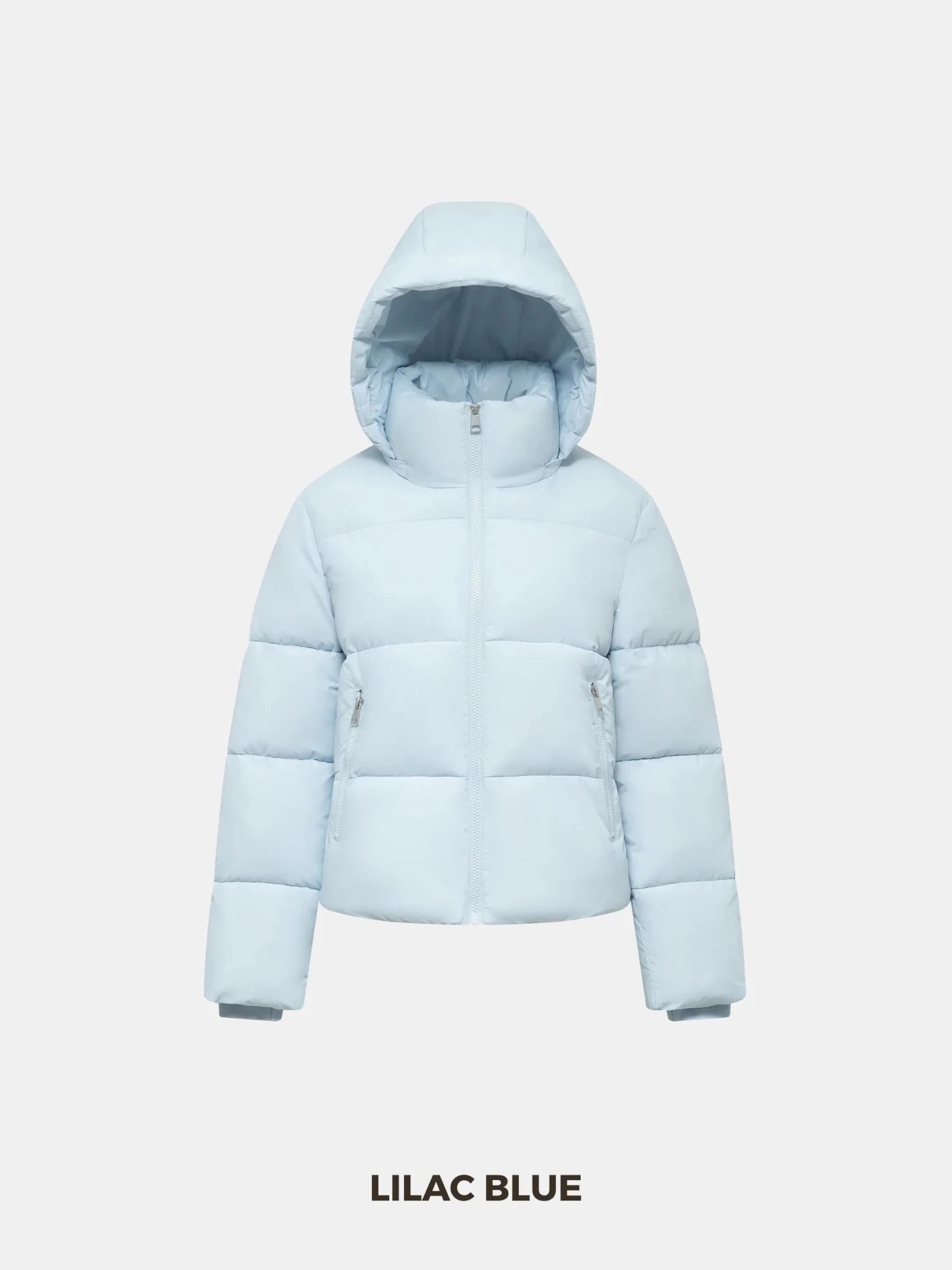 WarmCore™ Classic Short Detachable Hooded Puffer Jacket - PUFFITMid Puffers