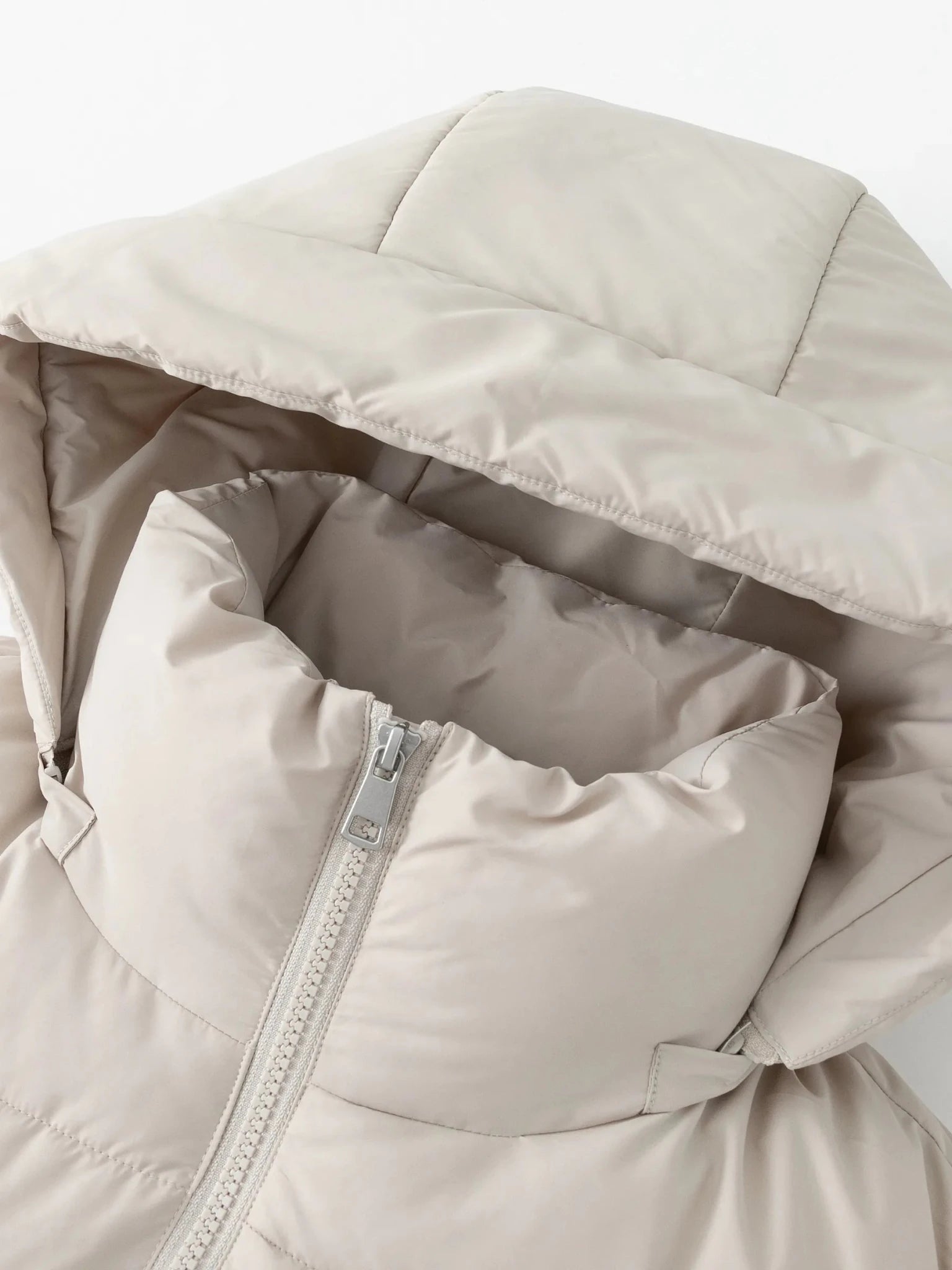 WarmCore™ Classic Short Detachable Hooded Puffer Jacket - PUFFITMid Puffers