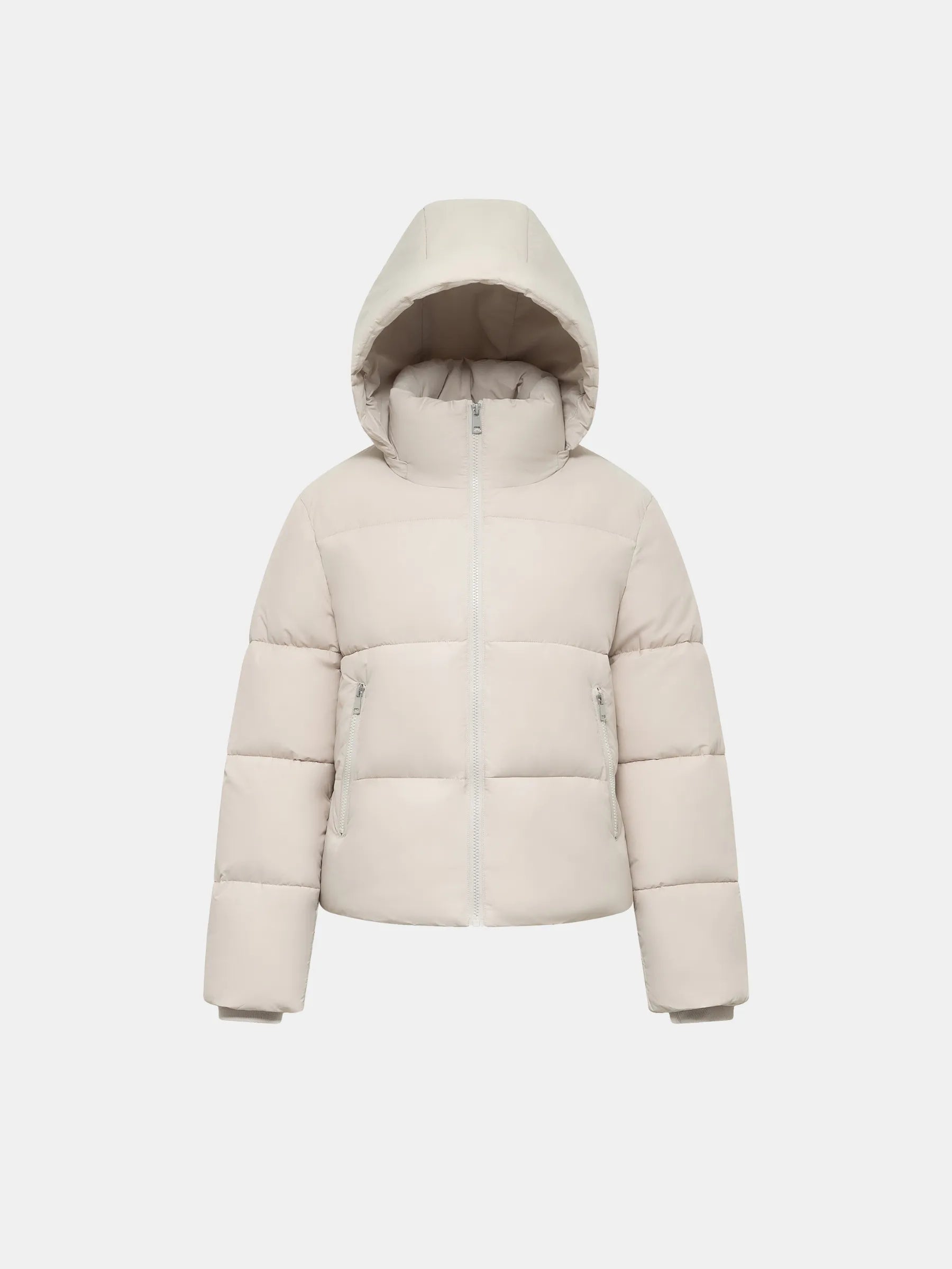 WarmCore™ Classic Short Detachable Hooded Puffer Jacket - PUFFITMid Puffers