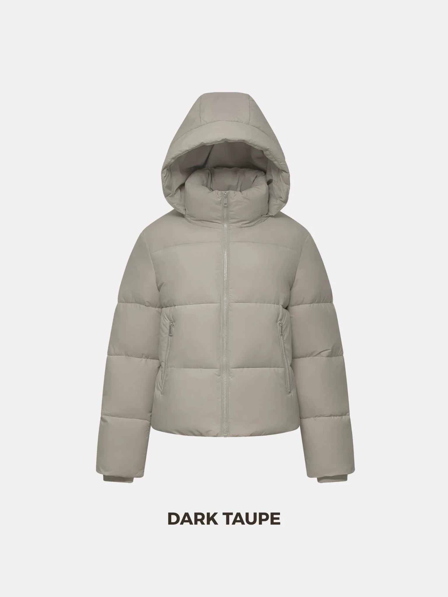 WarmCore™ Classic Short Detachable Hooded Puffer Jacket - PUFFITMid Puffers