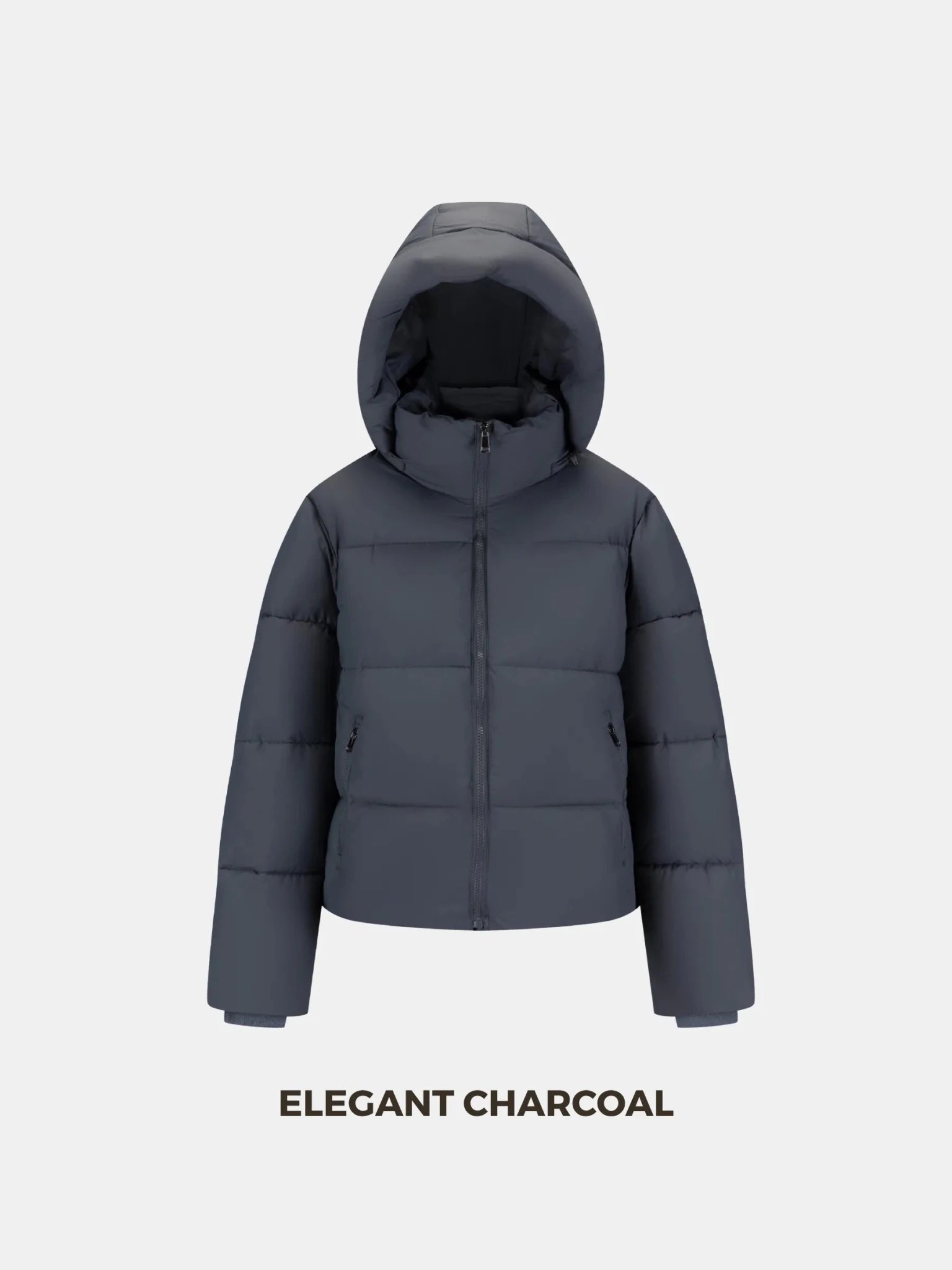 WarmCore™ Classic Short Detachable Hooded Puffer Jacket - PUFFITMid Puffers