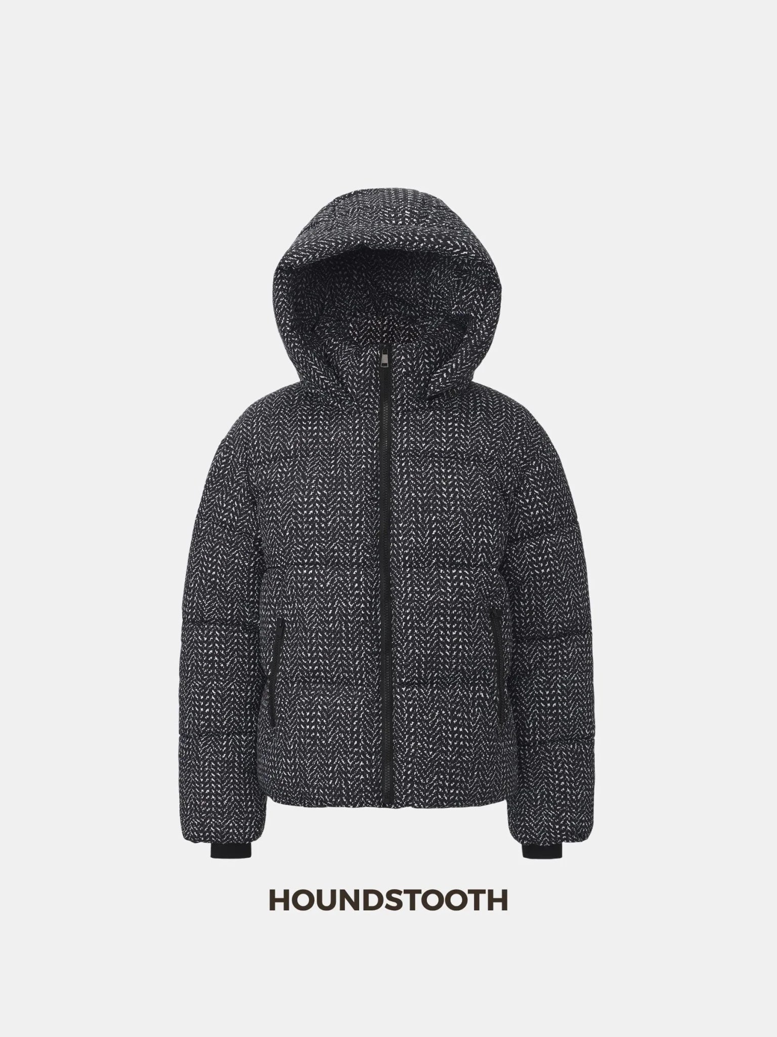 WarmCore™ Classic Short Detachable Hooded Puffer Jacket - PUFFITMid Puffers