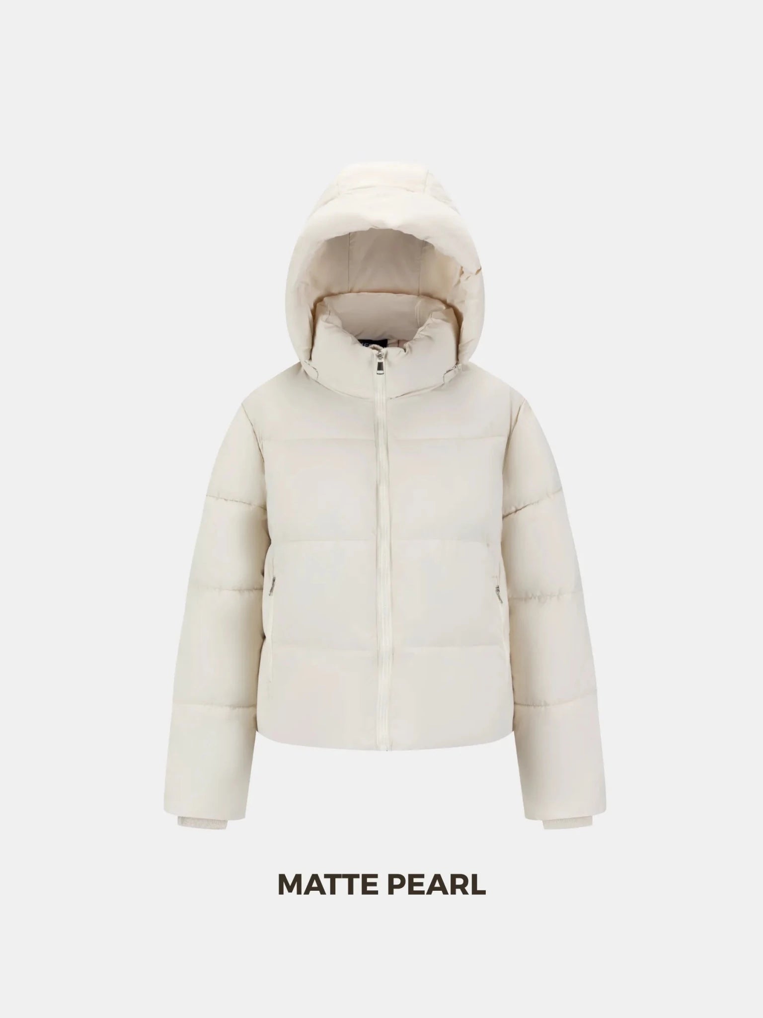 WarmCore™ Classic Short Detachable Hooded Puffer Jacket - PUFFITMid Puffers