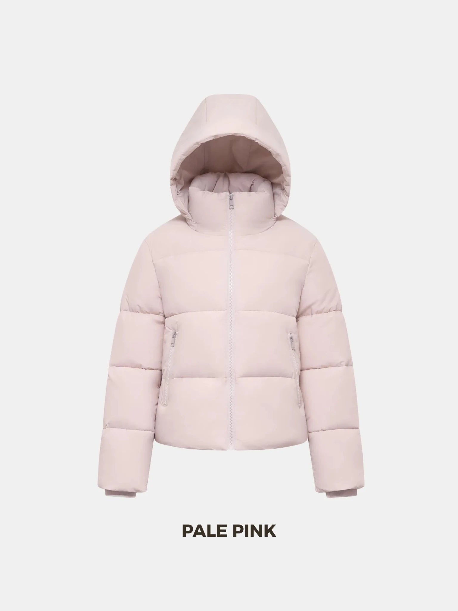 WarmCore™ Classic Short Detachable Hooded Puffer Jacket - PUFFITMid Puffers