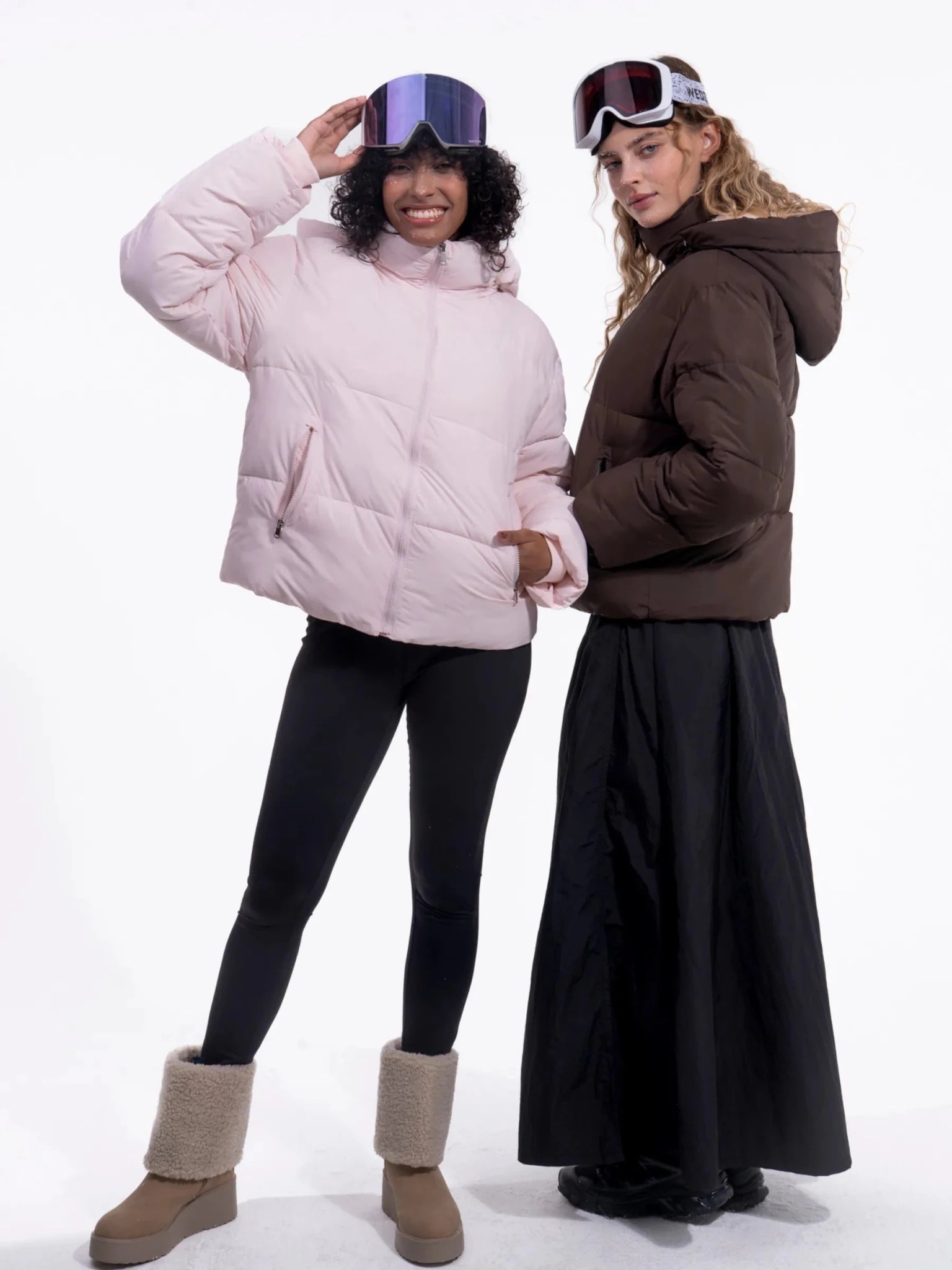 WarmCore™ Classic Short Detachable Hooded Puffer Jacket - PUFFITMid Puffers
