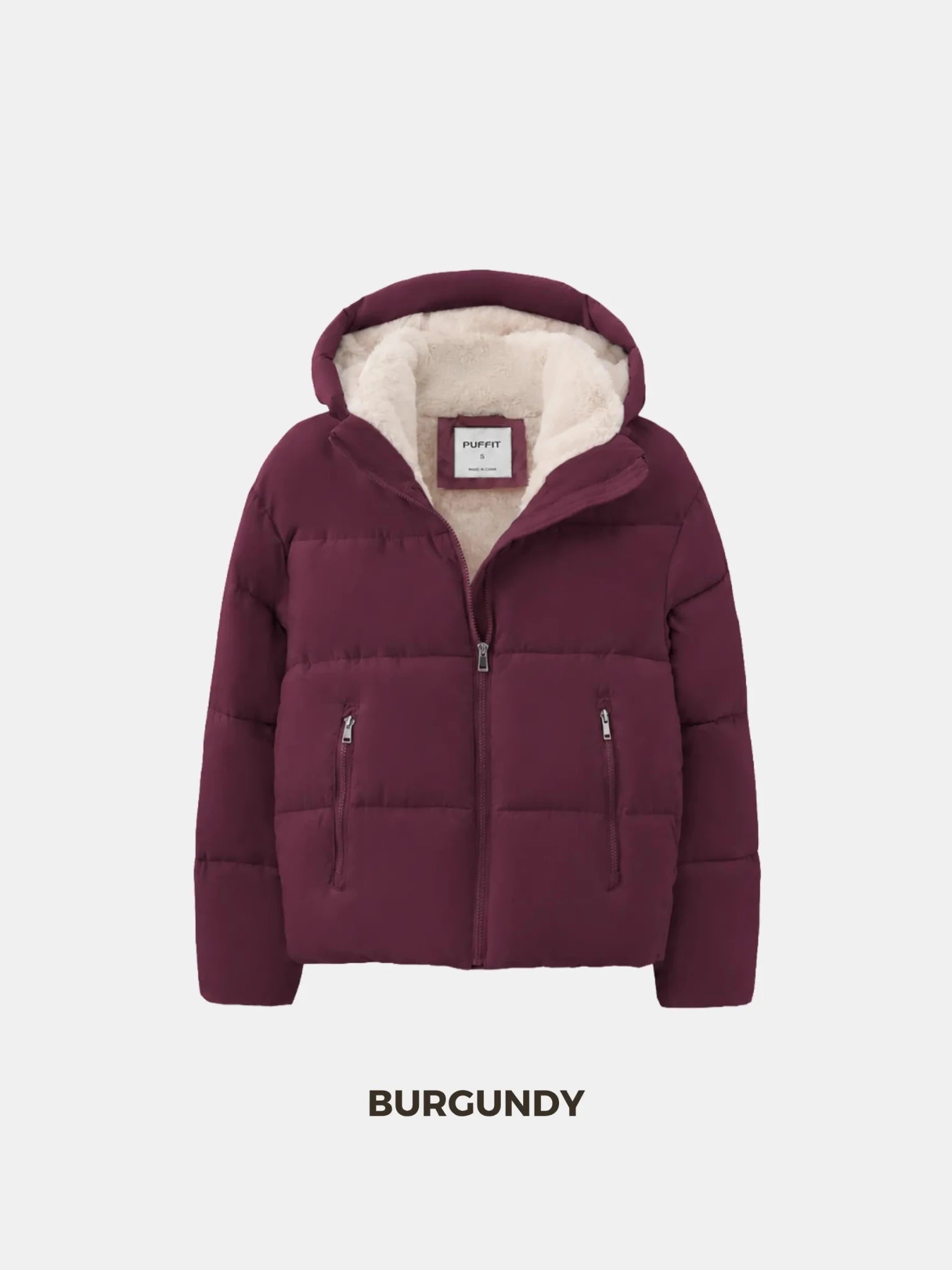 WarmCore™ Classic Short Detachable Hooded Puffer Jacket - PUFFITMid Puffers