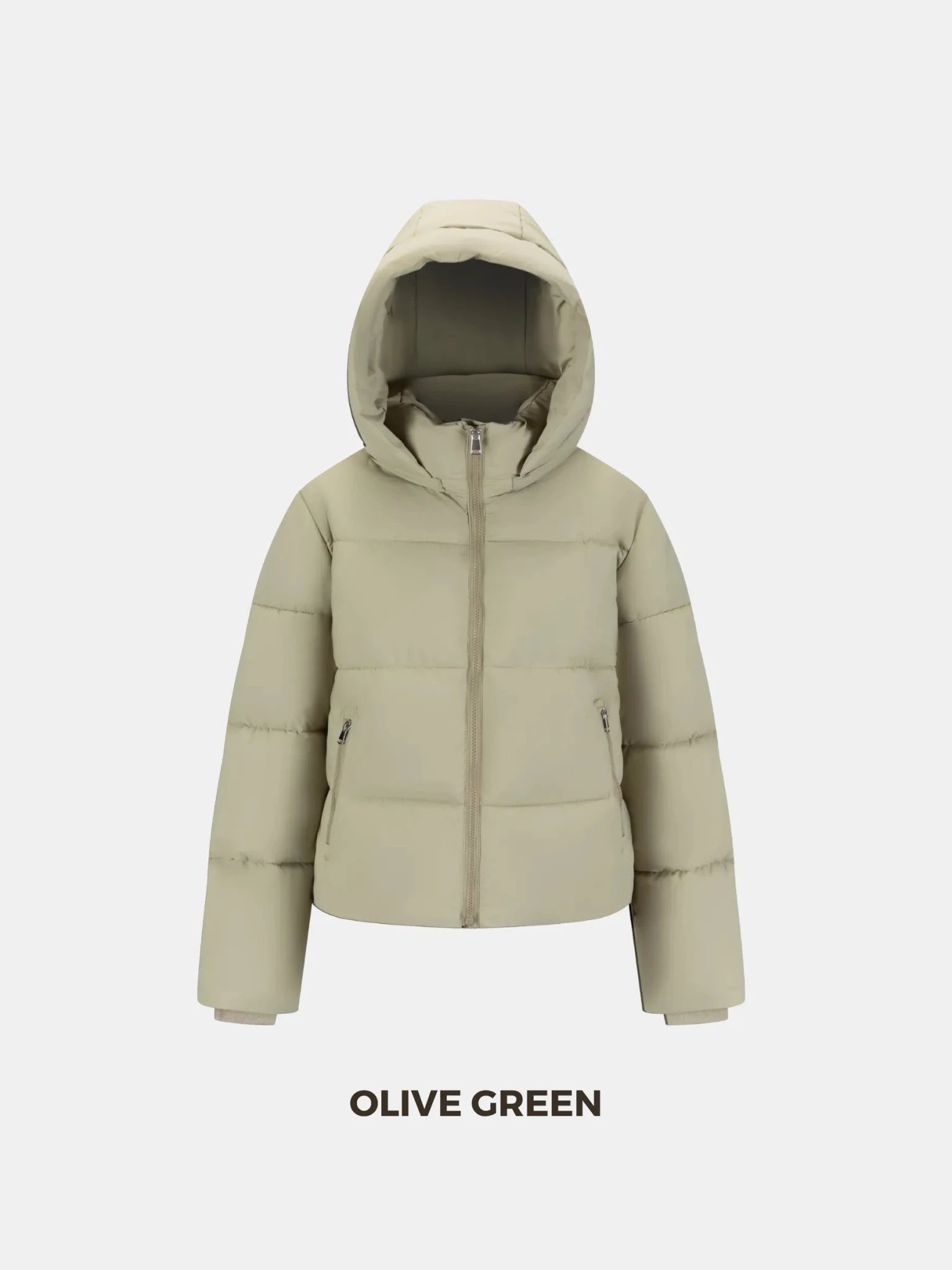 WarmCore™ Classic Short Detachable Hooded Puffer Jacket - PUFFITMid Puffers
