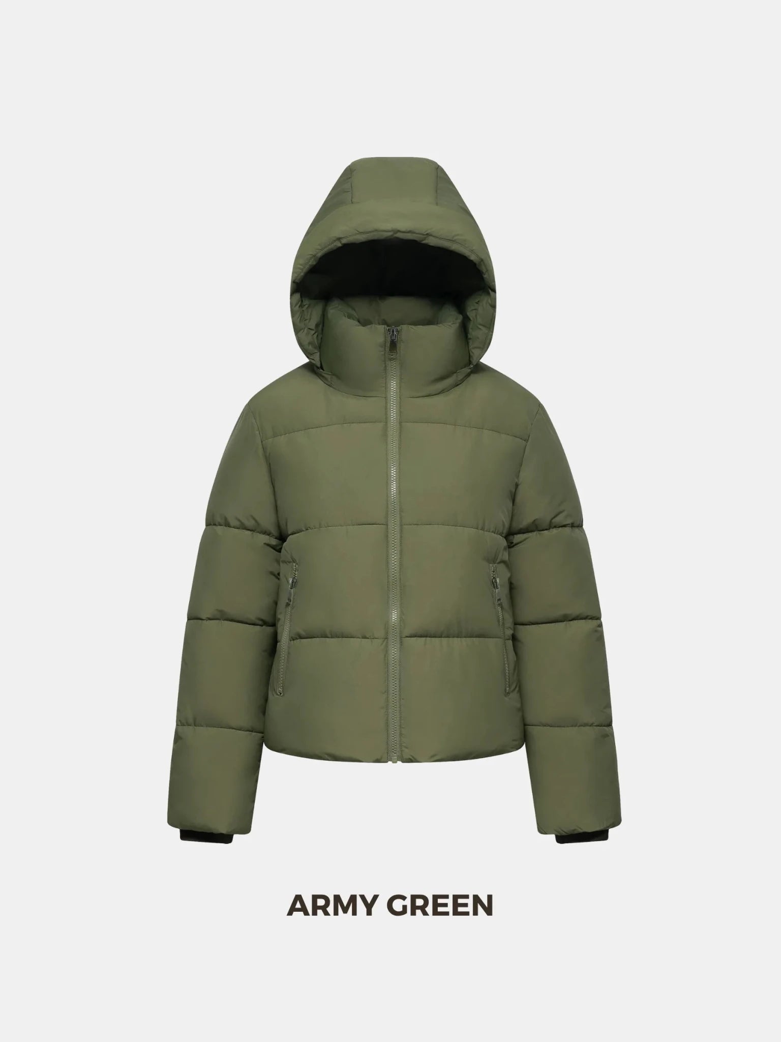 WarmCore™ Classic Short Detachable Hooded Puffer Jacket - PUFFITMid Puffers