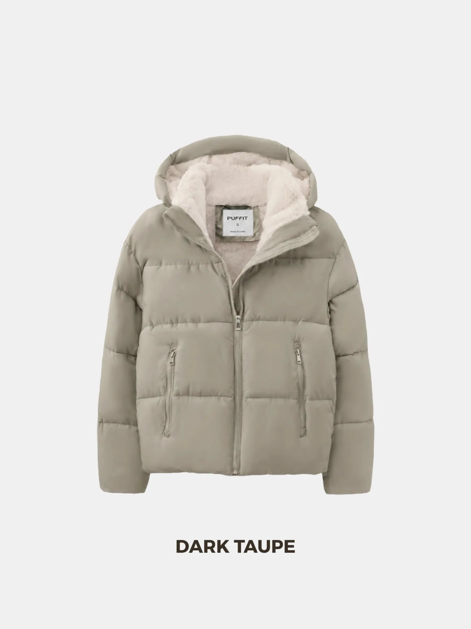 WarmCore™ Classic Short Detachable Hooded Puffer Jacket - PUFFITMid Puffers