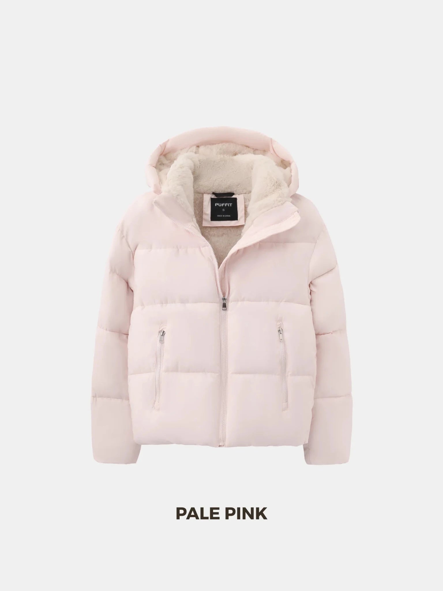 WarmCore™ Classic Short Detachable Hooded Puffer Jacket - PUFFITMid Puffers