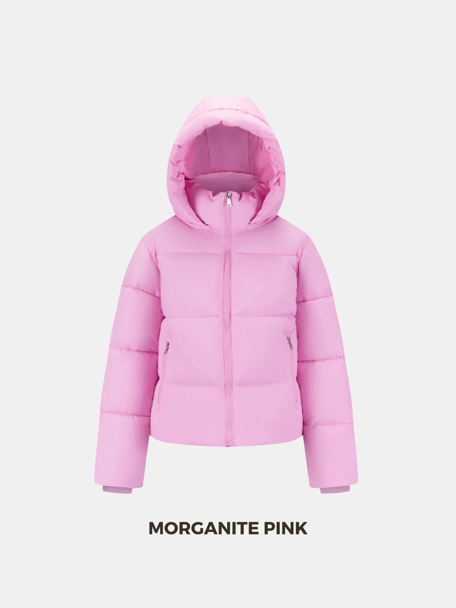 WarmCore™ Classic Short Detachable Hooded Puffer Jacket - PUFFITMid Puffers