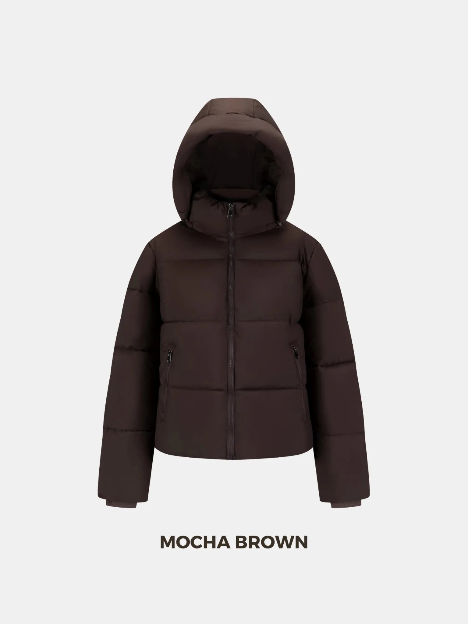 WarmCore™ Classic Short Detachable Hooded Puffer Jacket - PUFFITMid Puffers