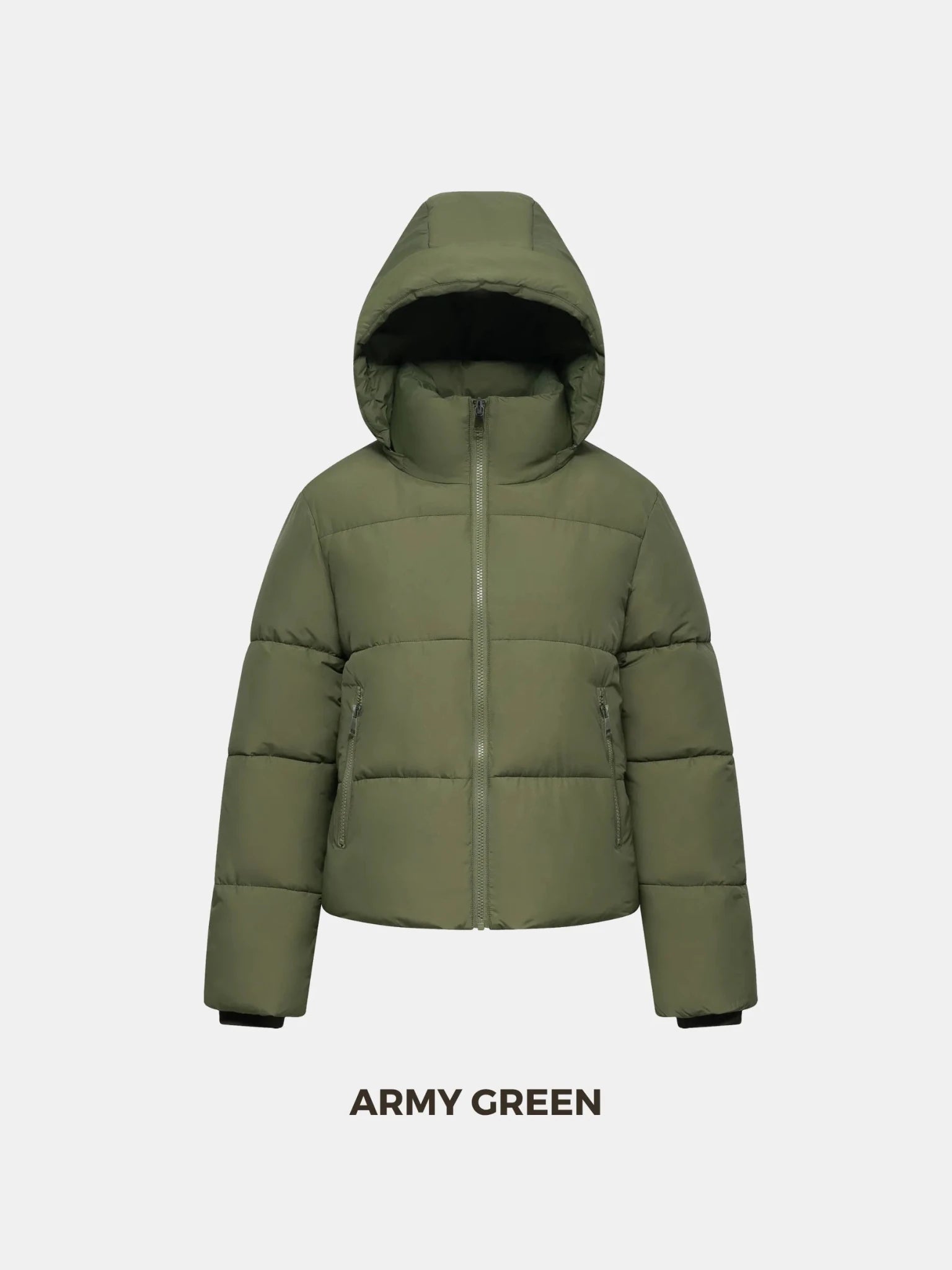 WarmCore™ Classic Short Detachable Hooded Puffer Jacket - PUFFITMid Puffers