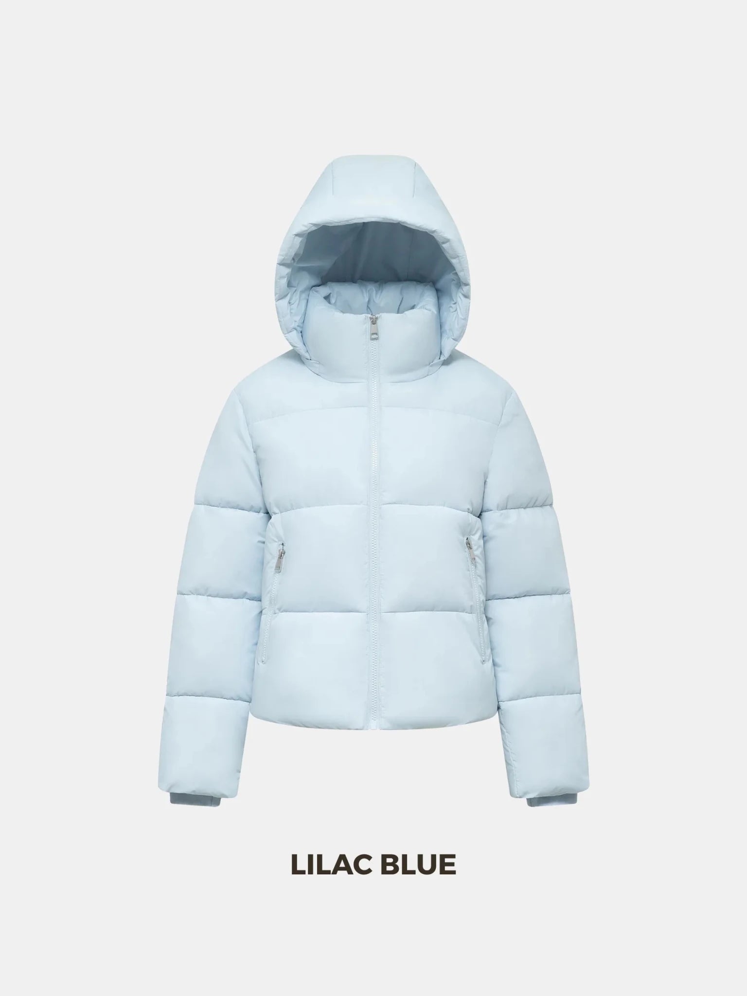 WarmCore™ Classic Short Detachable Hooded Puffer Jacket - PUFFITMid Puffers