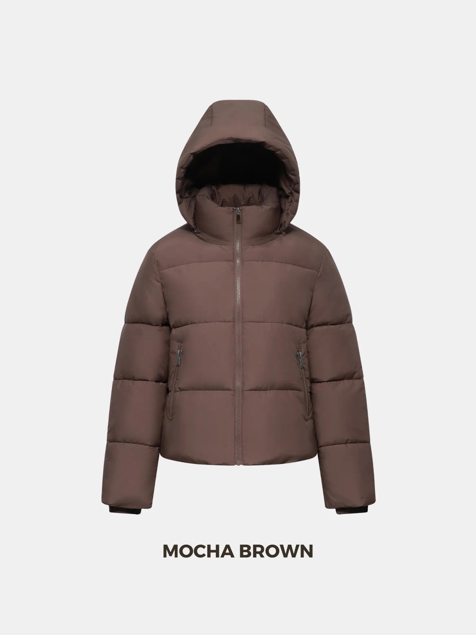 WarmCore™ Classic Short Detachable Hooded Puffer Jacket - PUFFITMid Puffers