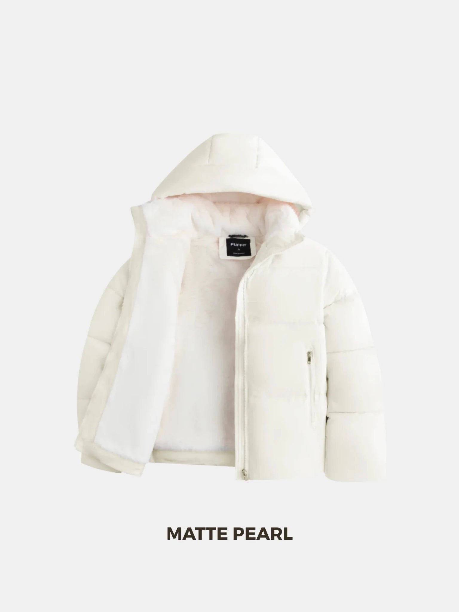 WarmCore™ Classic Short Detachable Hooded Puffer Jacket - PUFFITMid Puffers