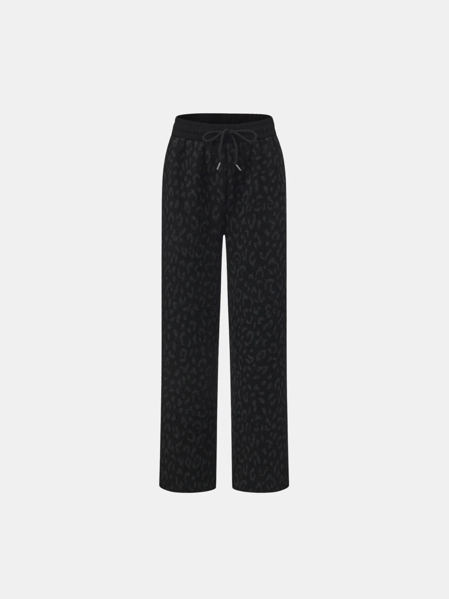 WarmCore™ Cozy Fleece Lined Leopard Pants - PUFFIT