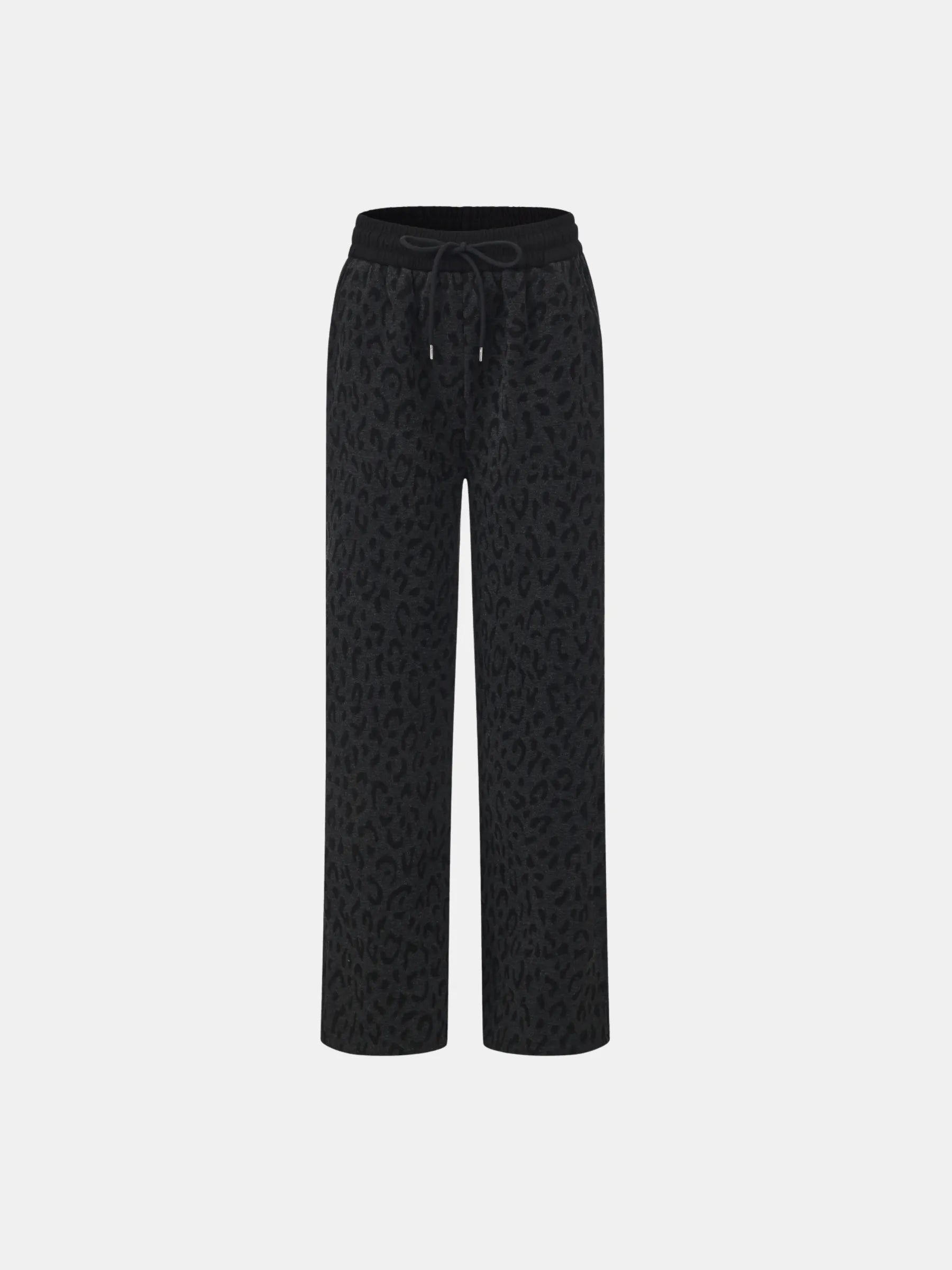 WarmCore™ Cozy Fleece Lined Leopard Pants - PUFFIT