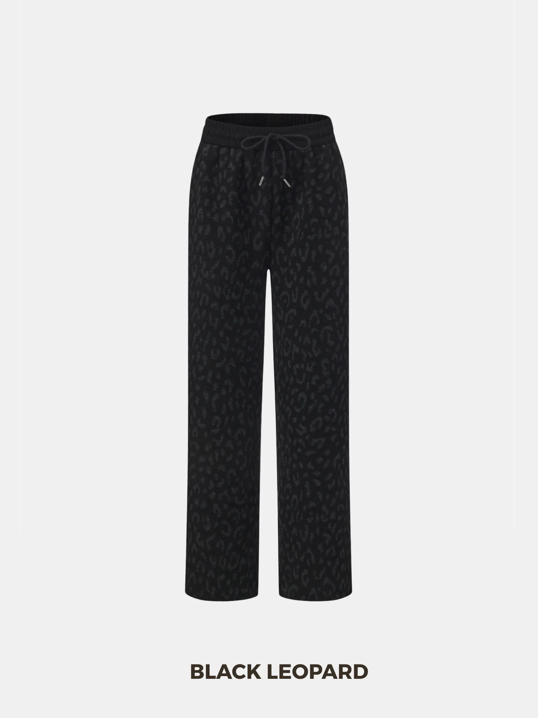 WarmCore™ Cozy Fleece Lined Leopard Pants - PUFFIT