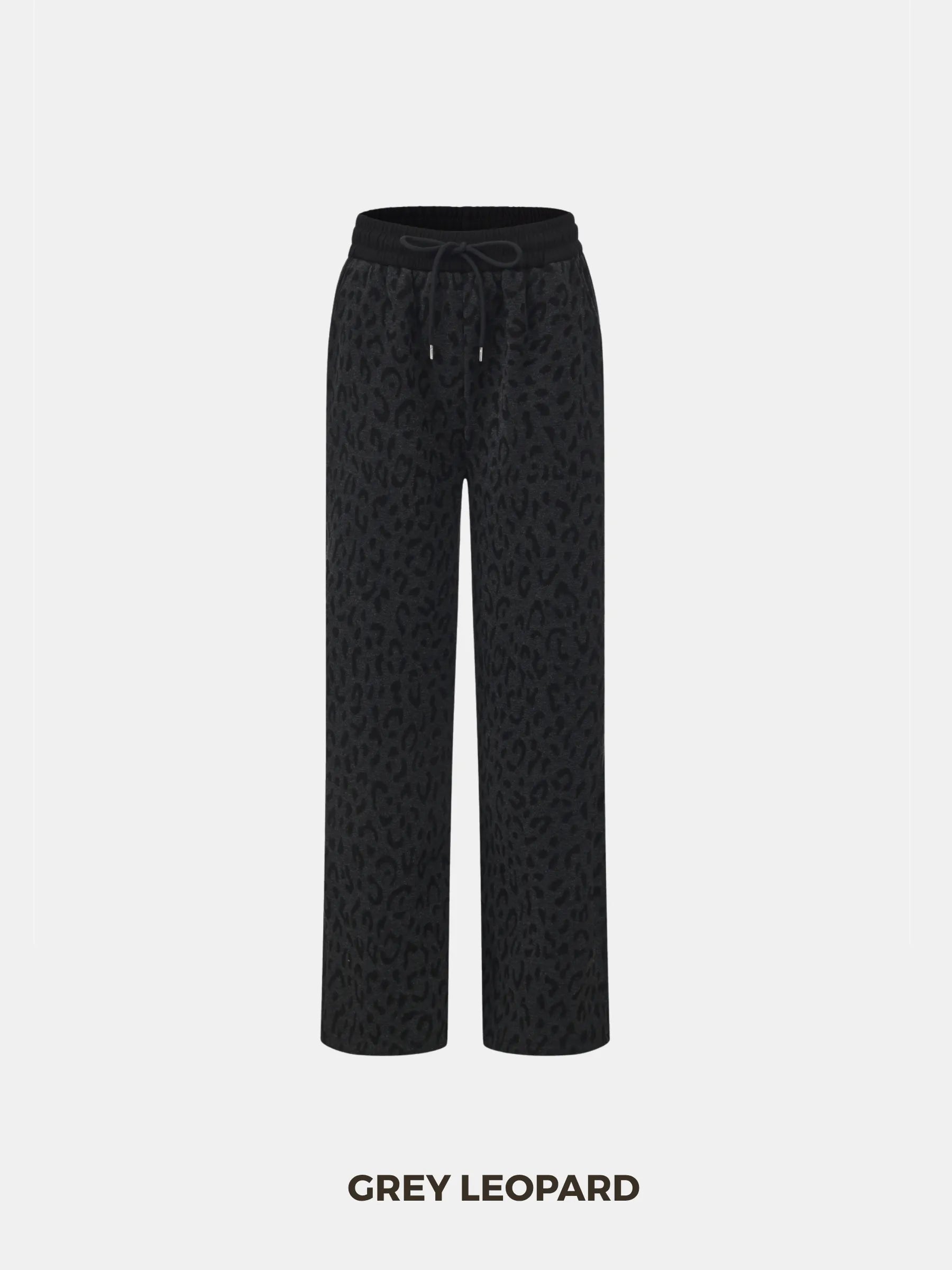 WarmCore™ Cozy Fleece Lined Leopard Pants - PUFFIT
