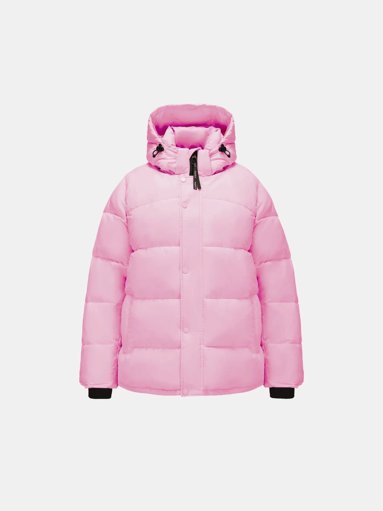WarmCore™ Detachable Hooded Regular Length Puffer Jacket - PUFFIT