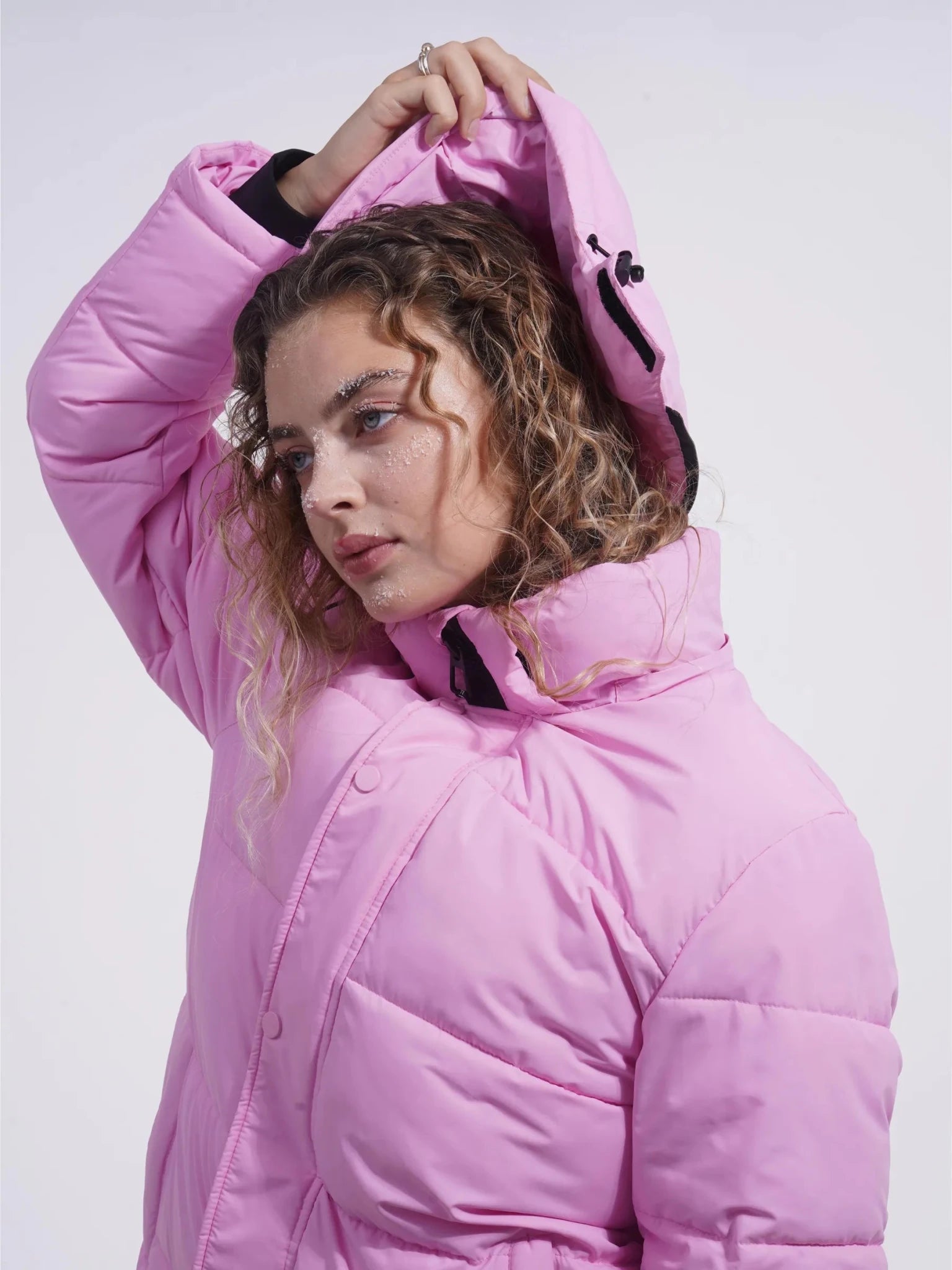 WarmCore™ Detachable Hooded Regular Length Puffer Jacket - PUFFIT