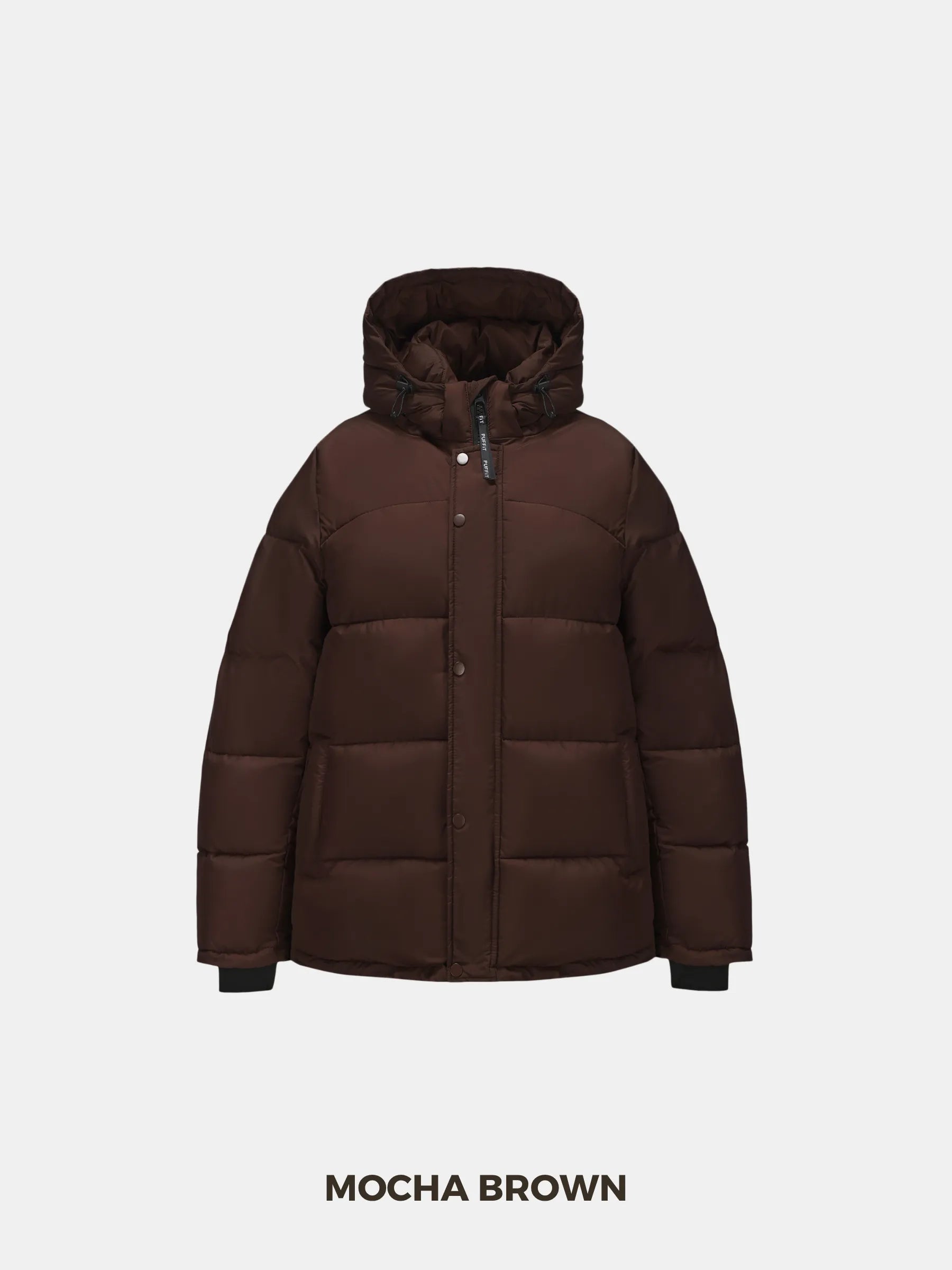 WarmCore™ Detachable Hooded Regular Length Puffer Jacket - PUFFIT