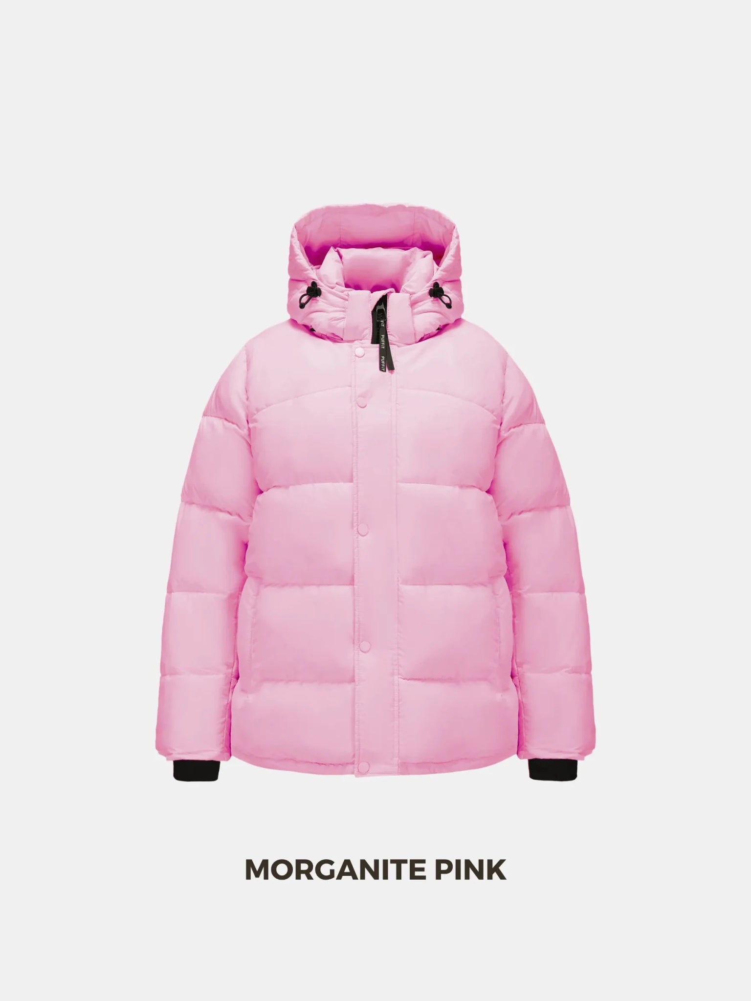 WarmCore™ Detachable Hooded Regular Length Puffer Jacket - PUFFIT