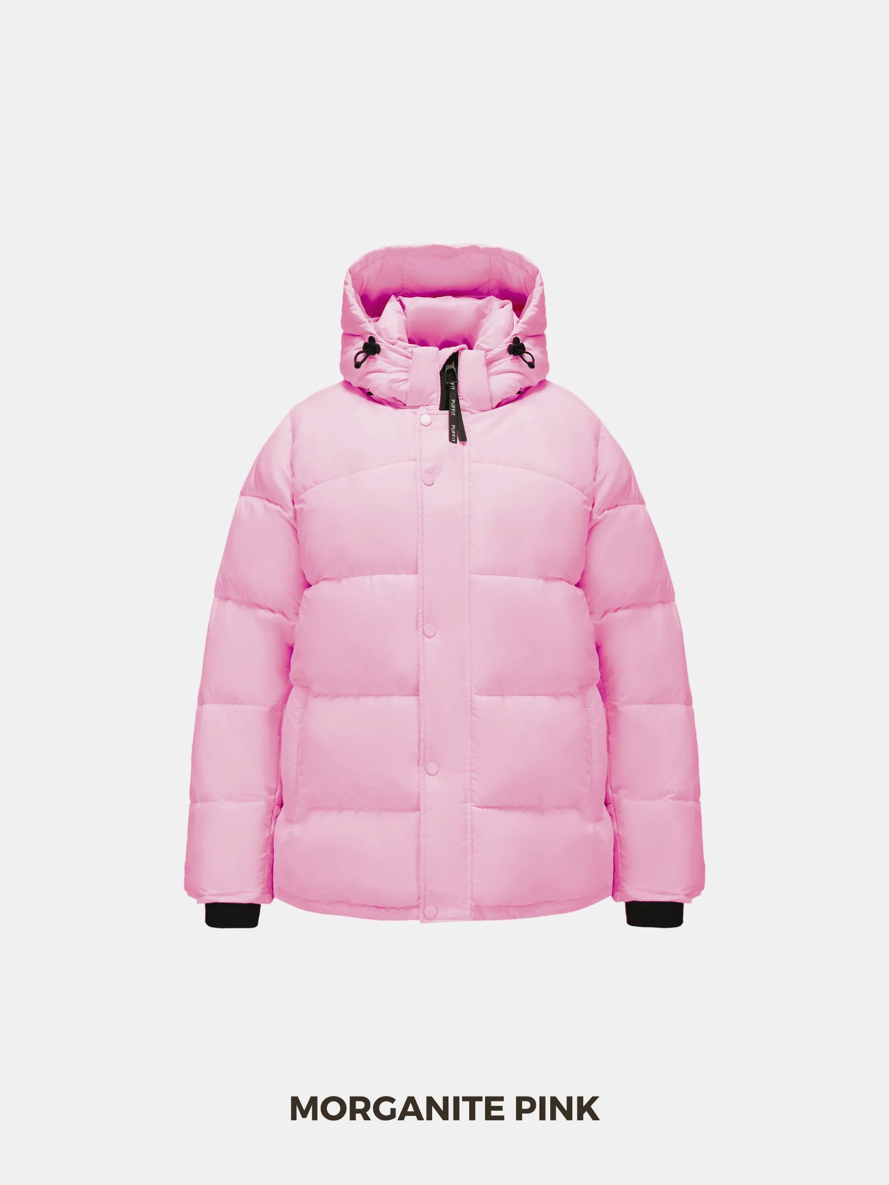 WarmCore™ Detachable Hooded Regular Length Puffer Jacket - PUFFIT