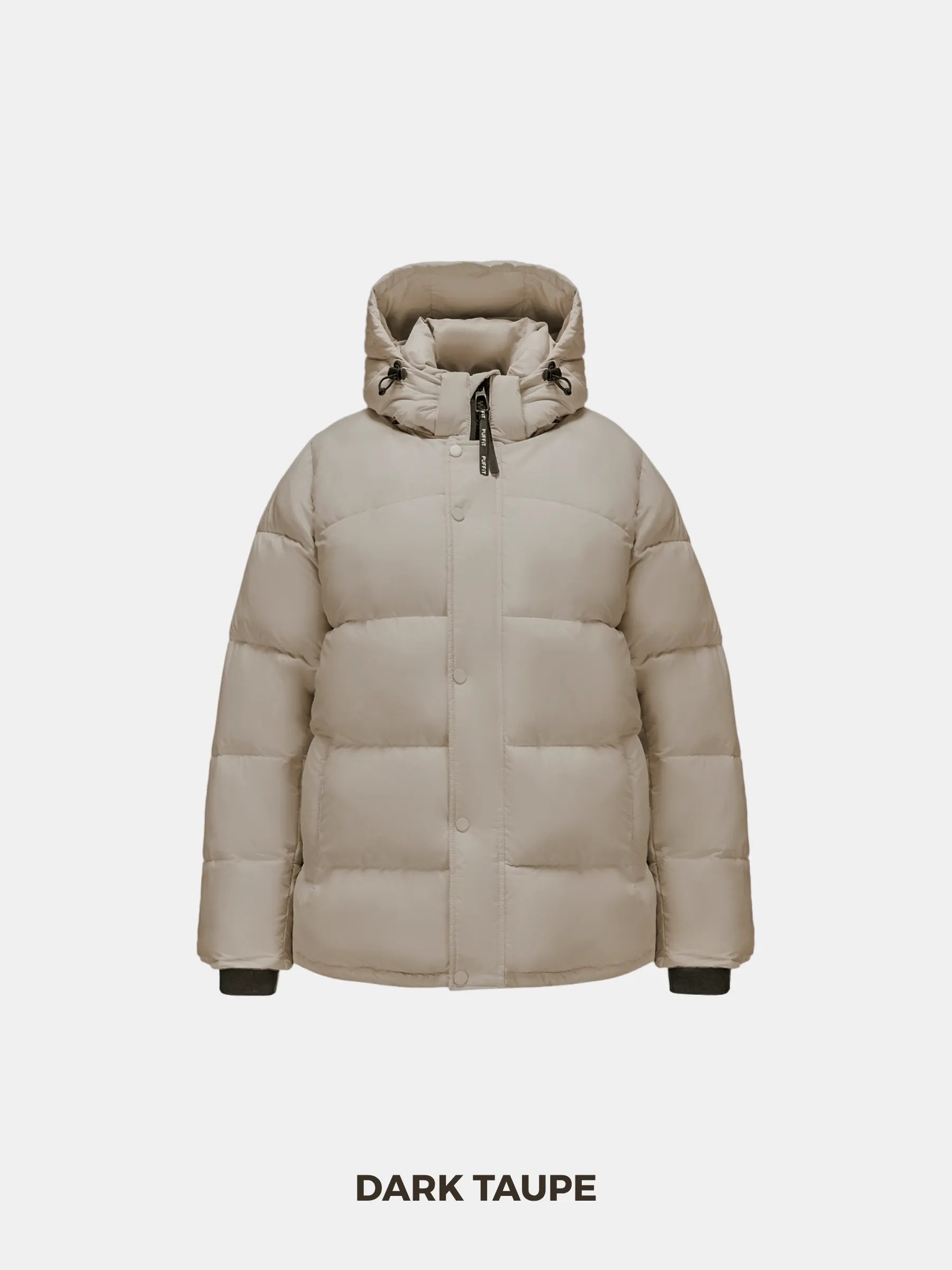 WarmCore™ Detachable Hooded Regular Length Puffer Jacket - PUFFIT