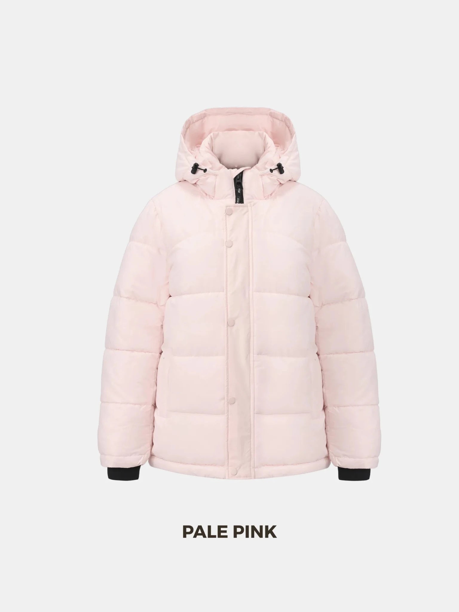 WarmCore™ Detachable Hooded Regular Length Puffer Jacket - PUFFIT