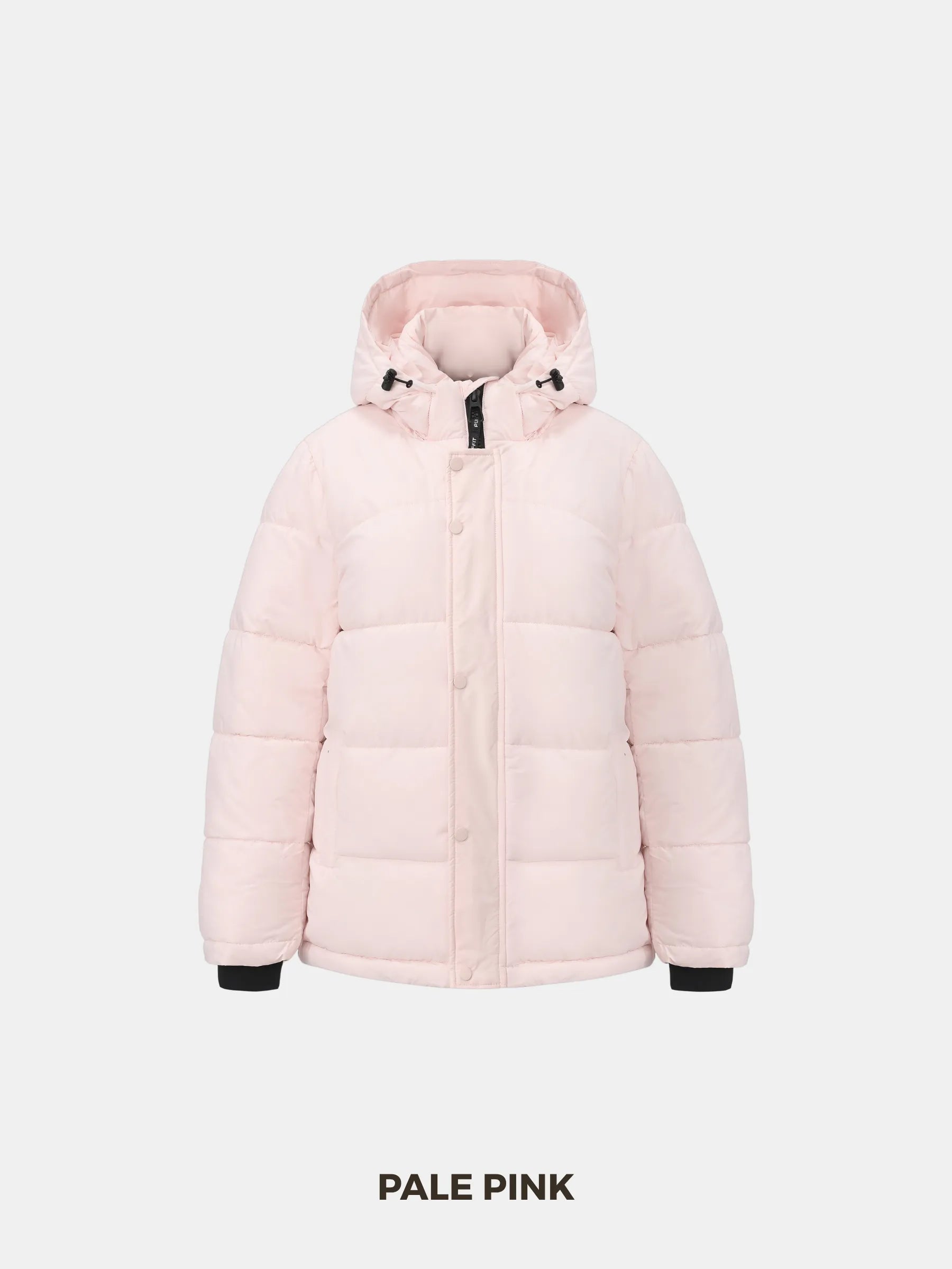 WarmCore™ Detachable Hooded Regular Length Puffer Jacket - PUFFIT