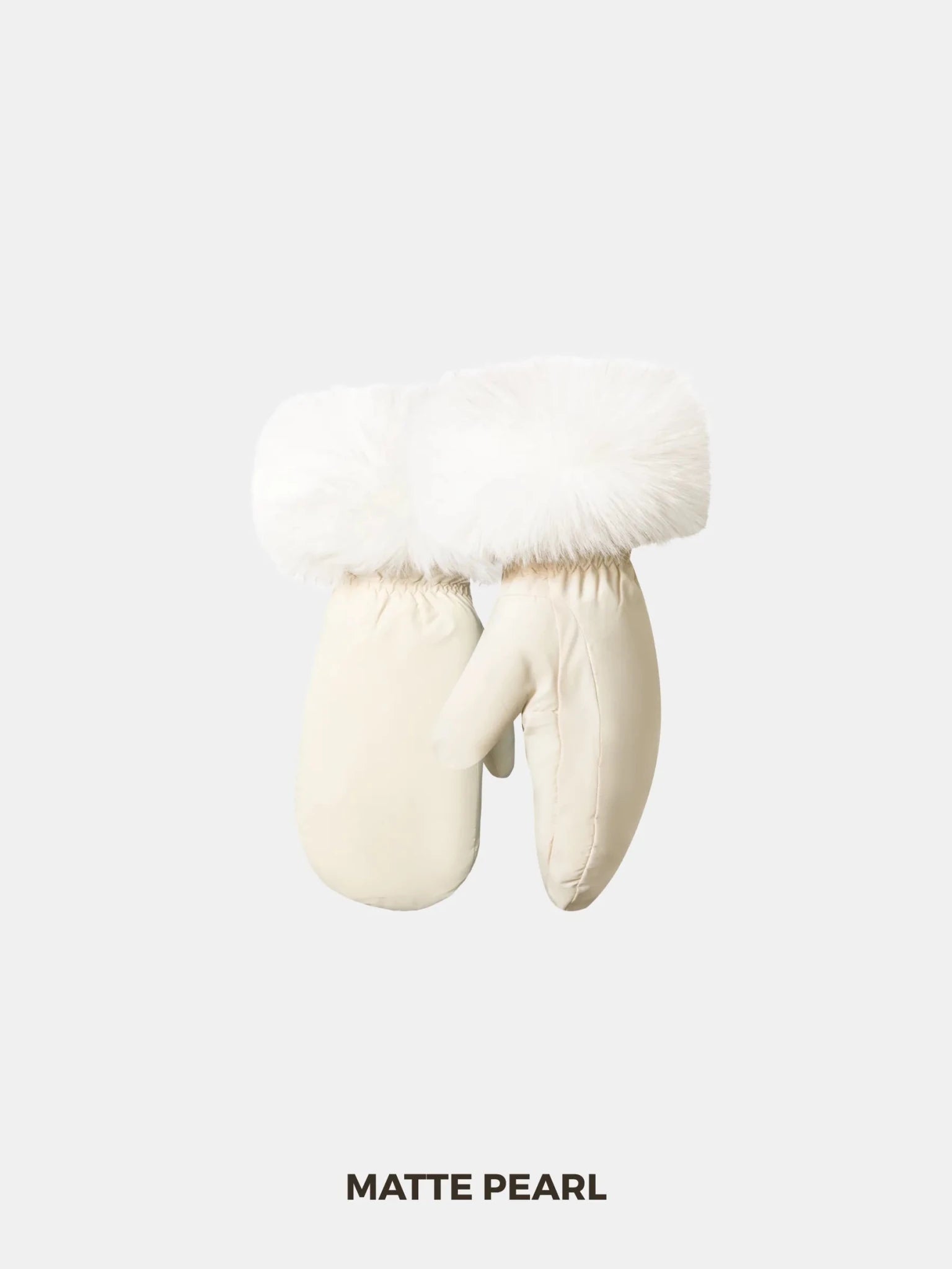 WarmCore™ Elegant Faux Fur Mittens - PUFFIT