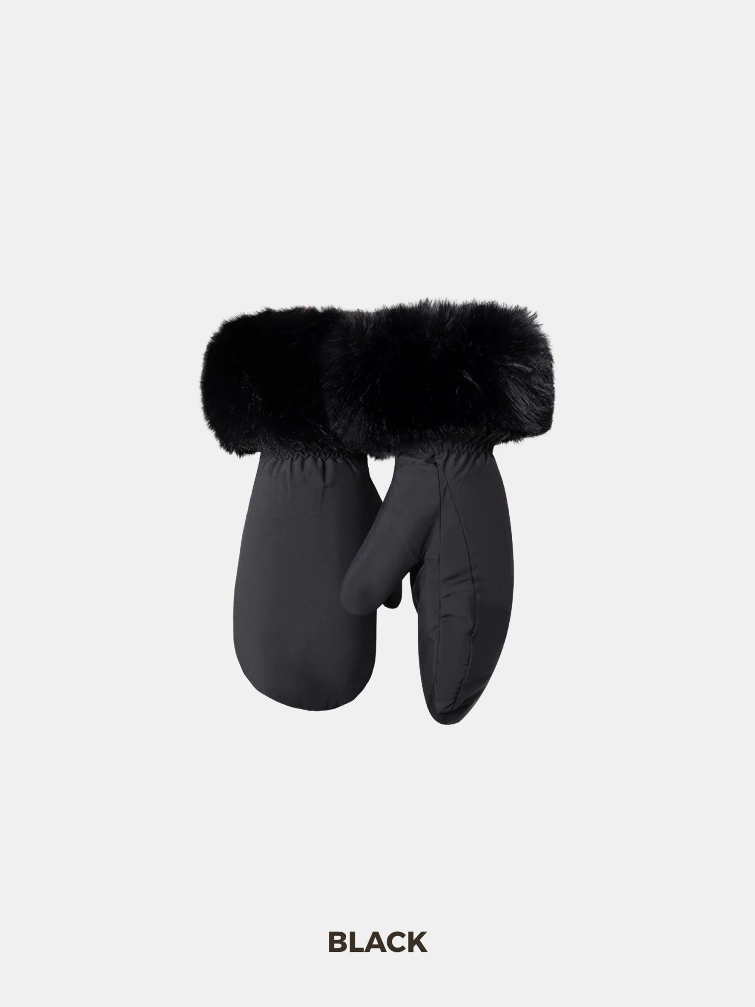 WarmCore™ Elegant Faux Fur Mittens - PUFFIT