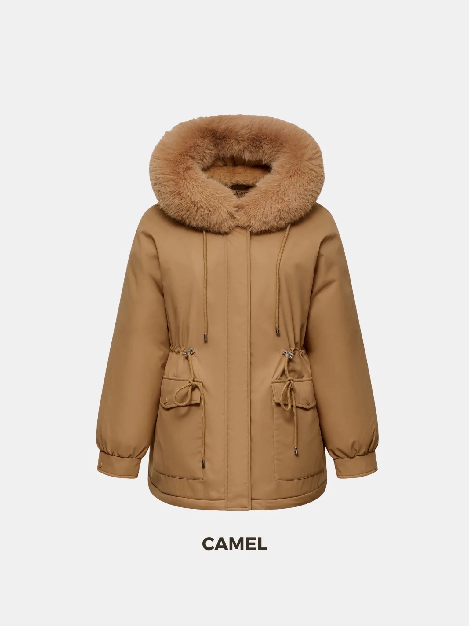 WarmCore™ Faux Fur Lined And Trim Parka - PUFFIT