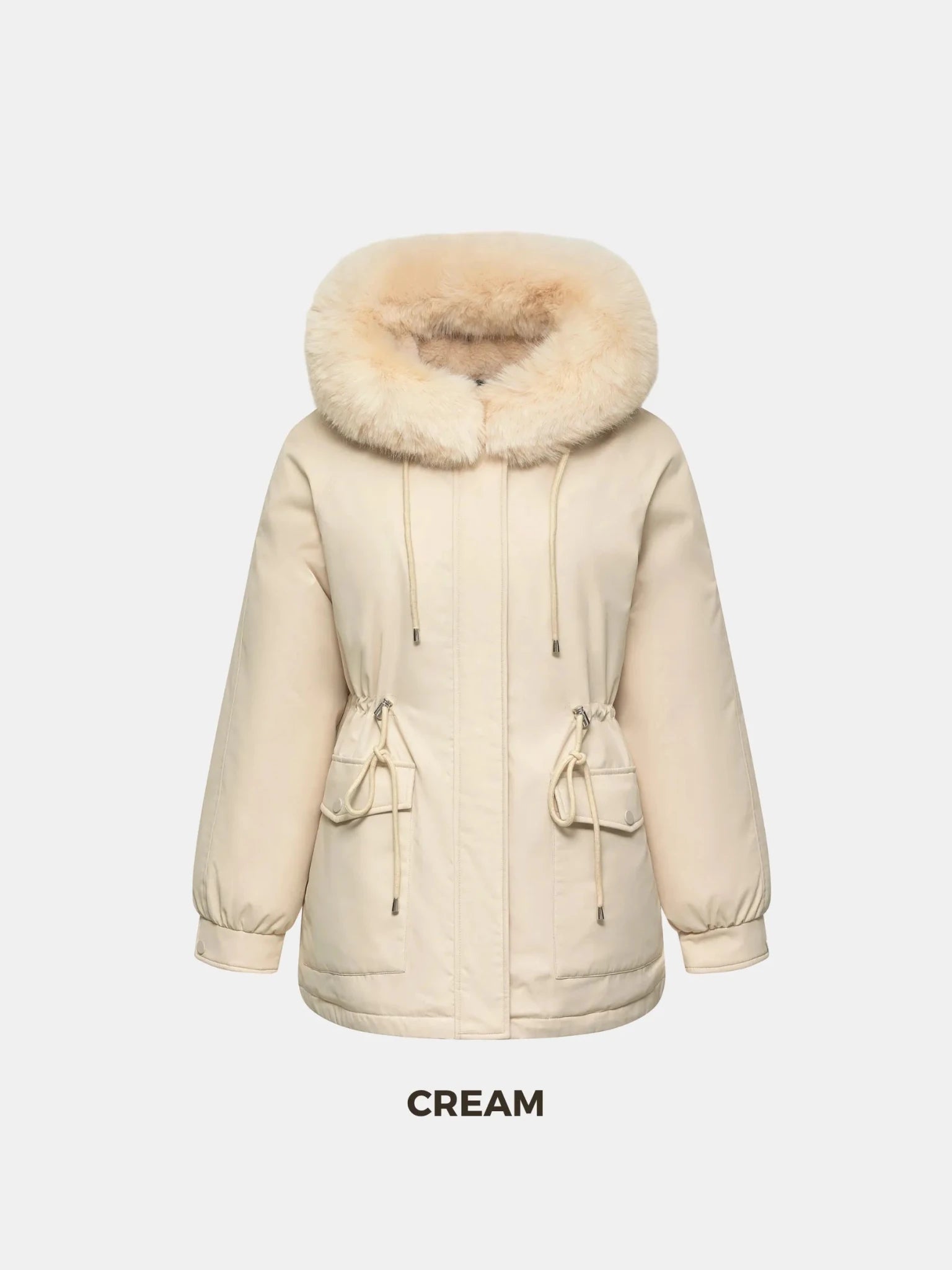 WarmCore™ Faux Fur Lined And Trim Parka - PUFFIT