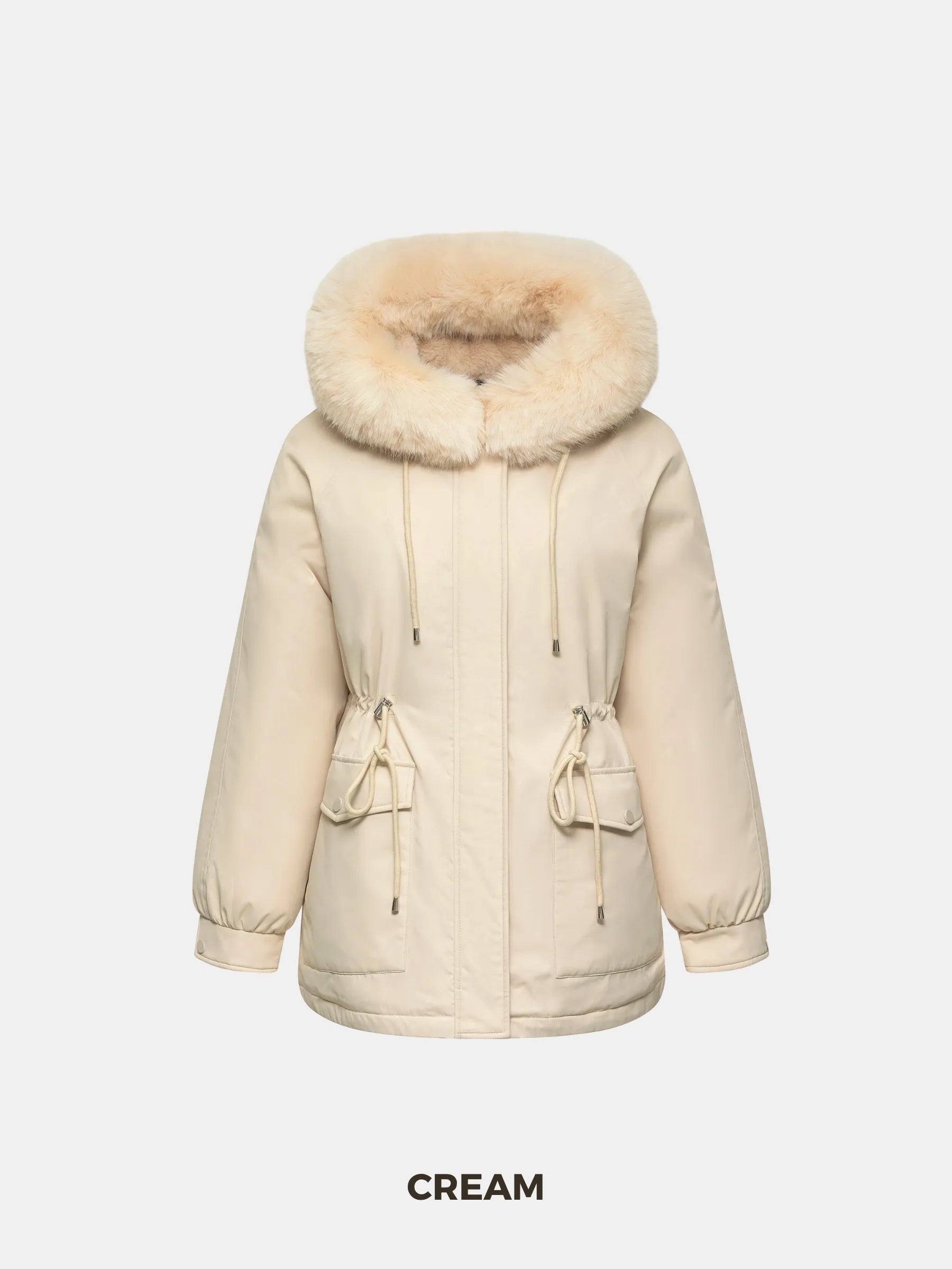 WarmCore™ Faux Fur Lined And Trim Parka - PUFFIT